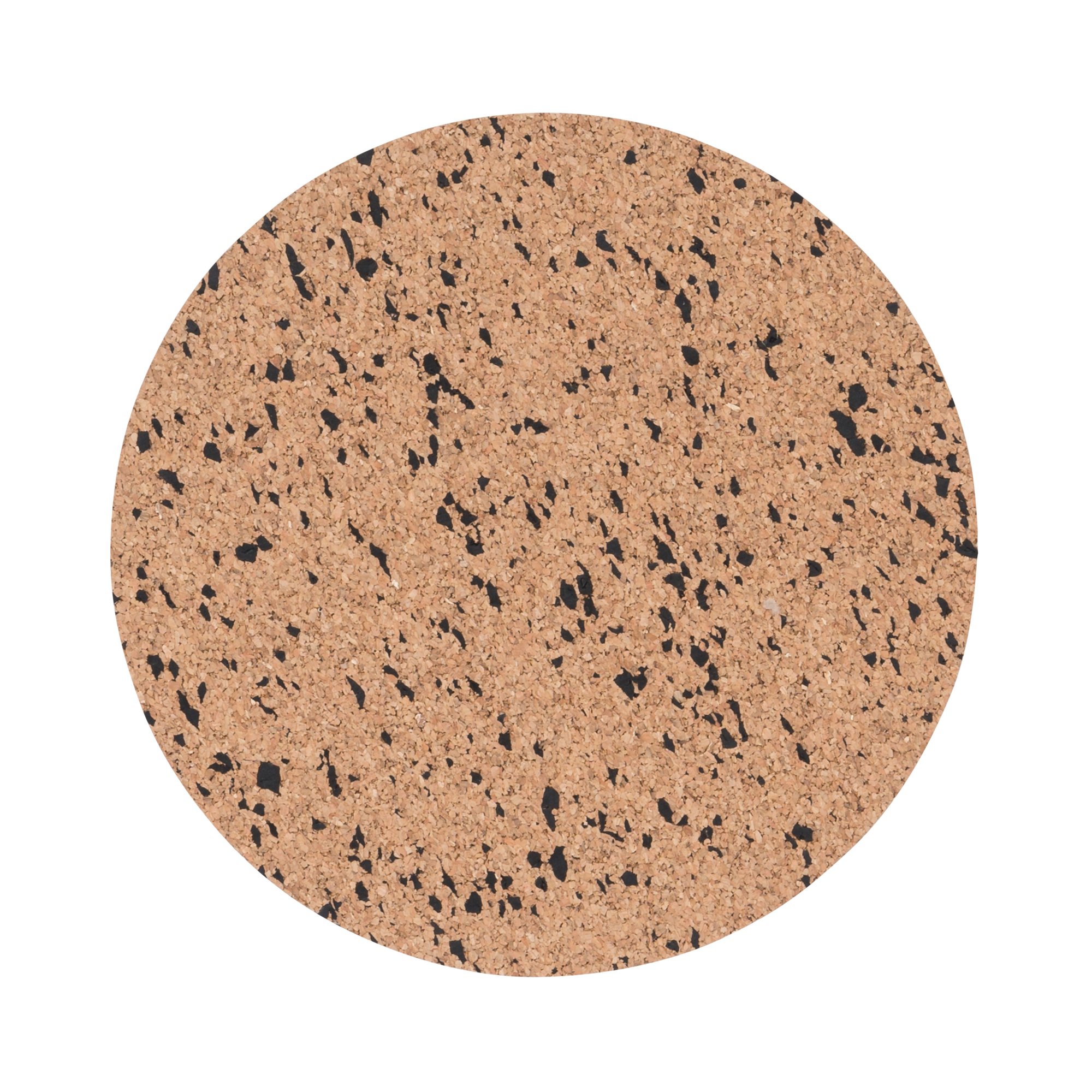 Bi-Office Eco Frameless Round Board Double-Sided Cork/Black Eva 30cm SF1034412397