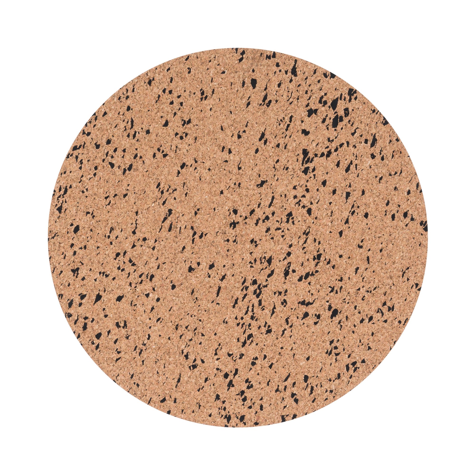 Bi-Office Eco Frameless Round Board Double-Sided Cork/Black Eva 45cm SF1044412397