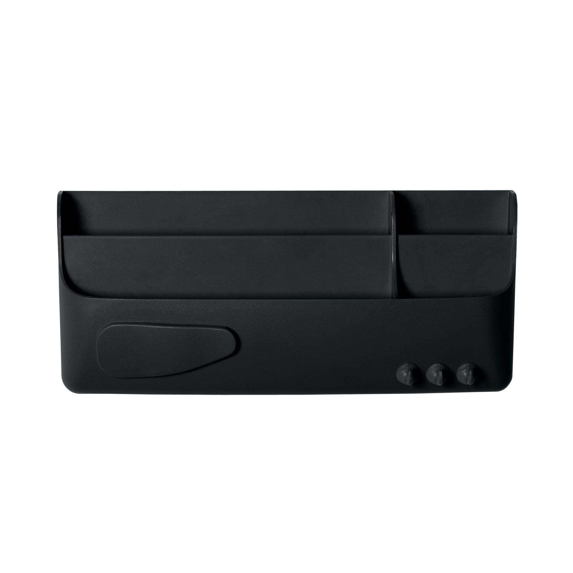 Bi-Office Smart Storage Box Magnetic Fixation Black SM010101