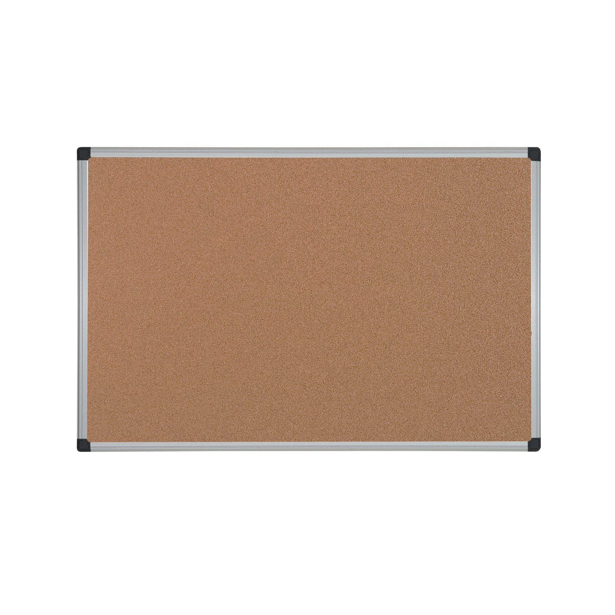 Bi-Office Maya Cork Noticeboard 600x450mm
