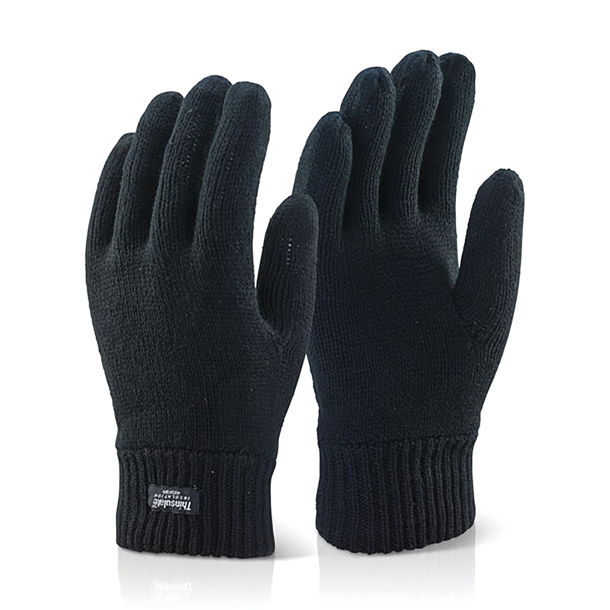Beeswift Thinsulate Gloves Black One Size THGBL