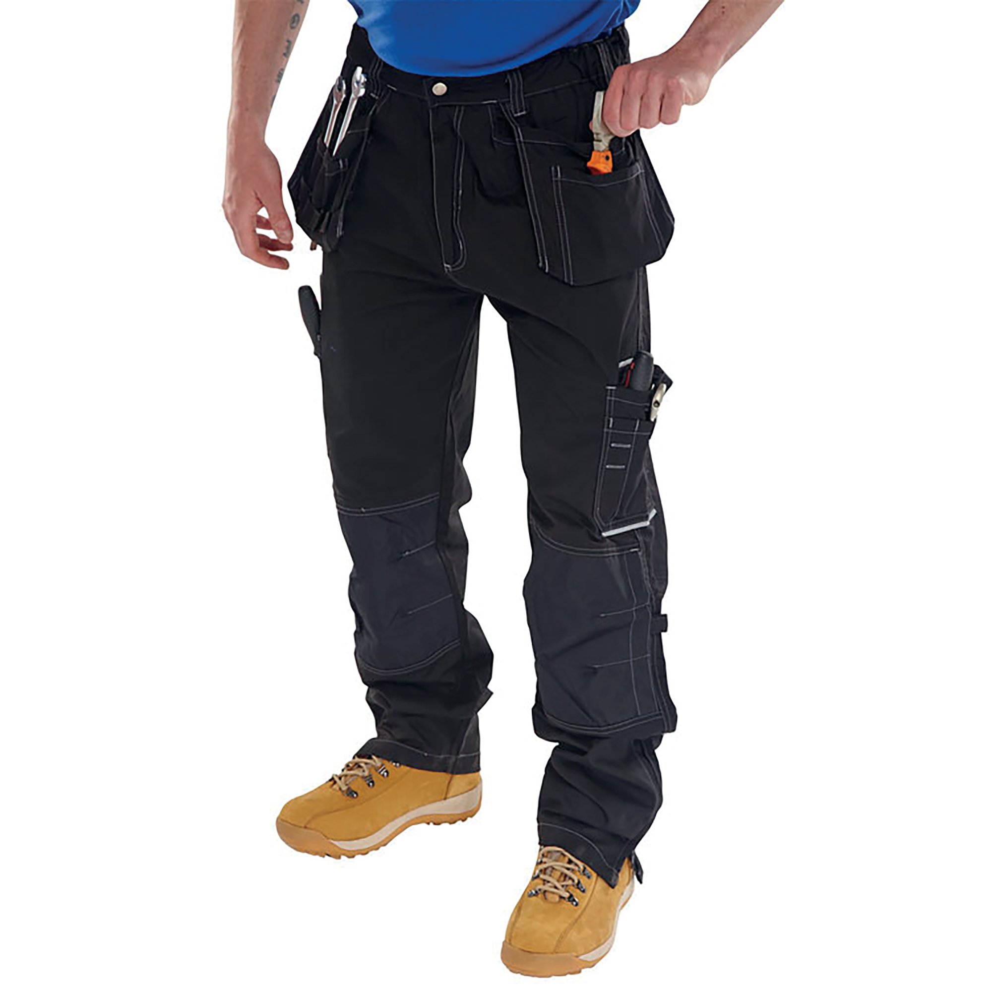 Beeswift Shawbury Multipurpose Trousers Black 40 SMPTBL40