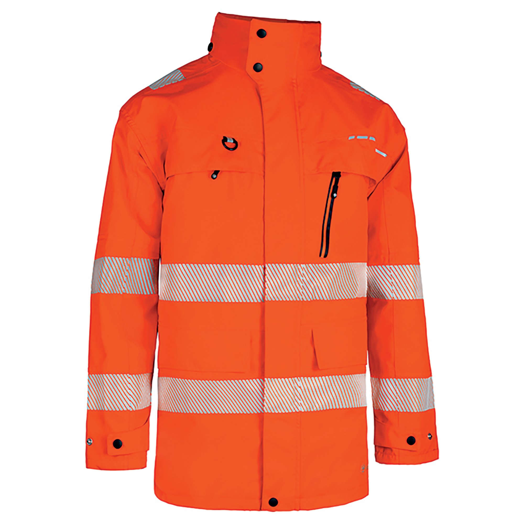 Beeswift Deltic High Visibility Foul Weather Jacket Orange XL BSD21ORXL