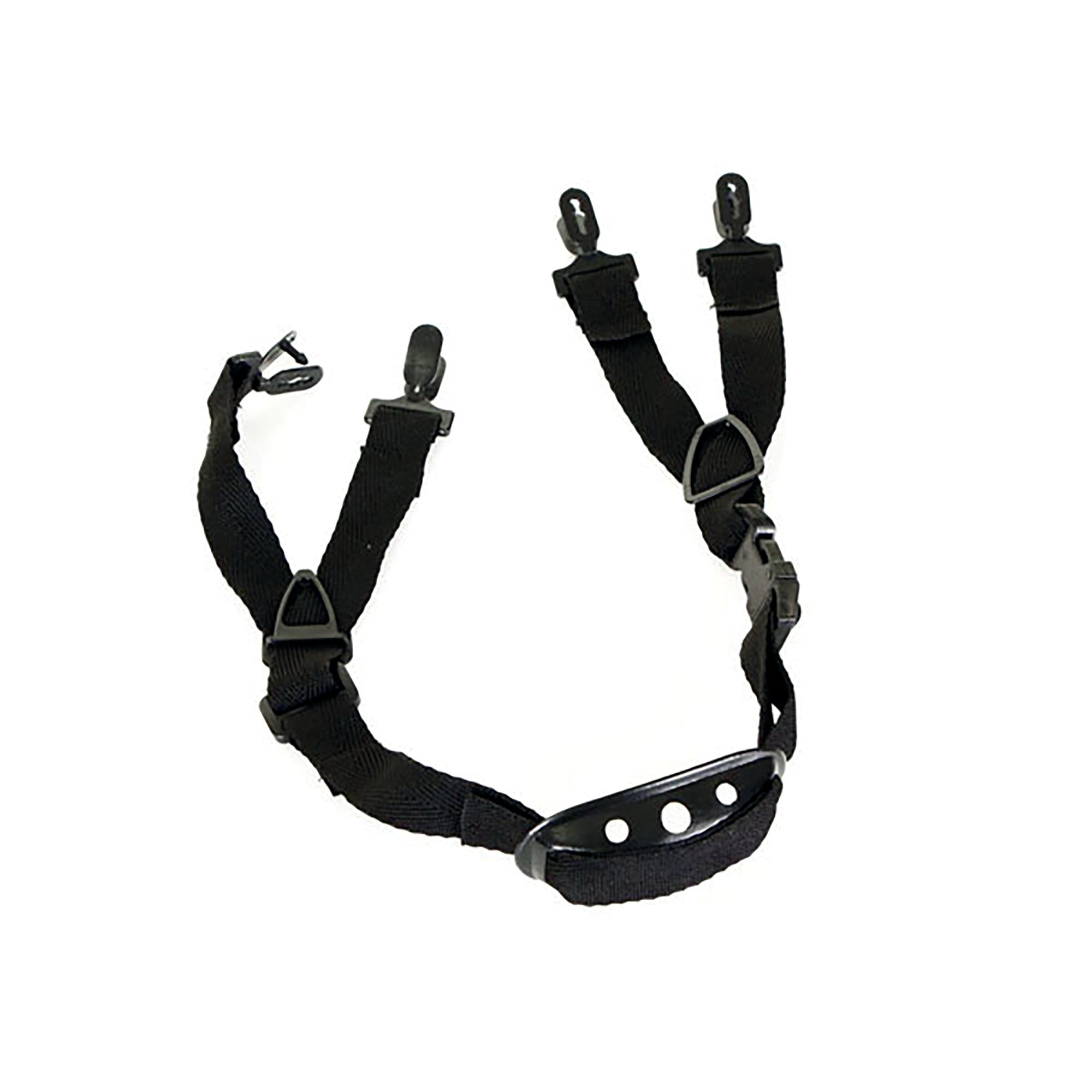 Beeswift Helmet Type Y Chin Strap Black (Pack of 10) BBSHYCSN