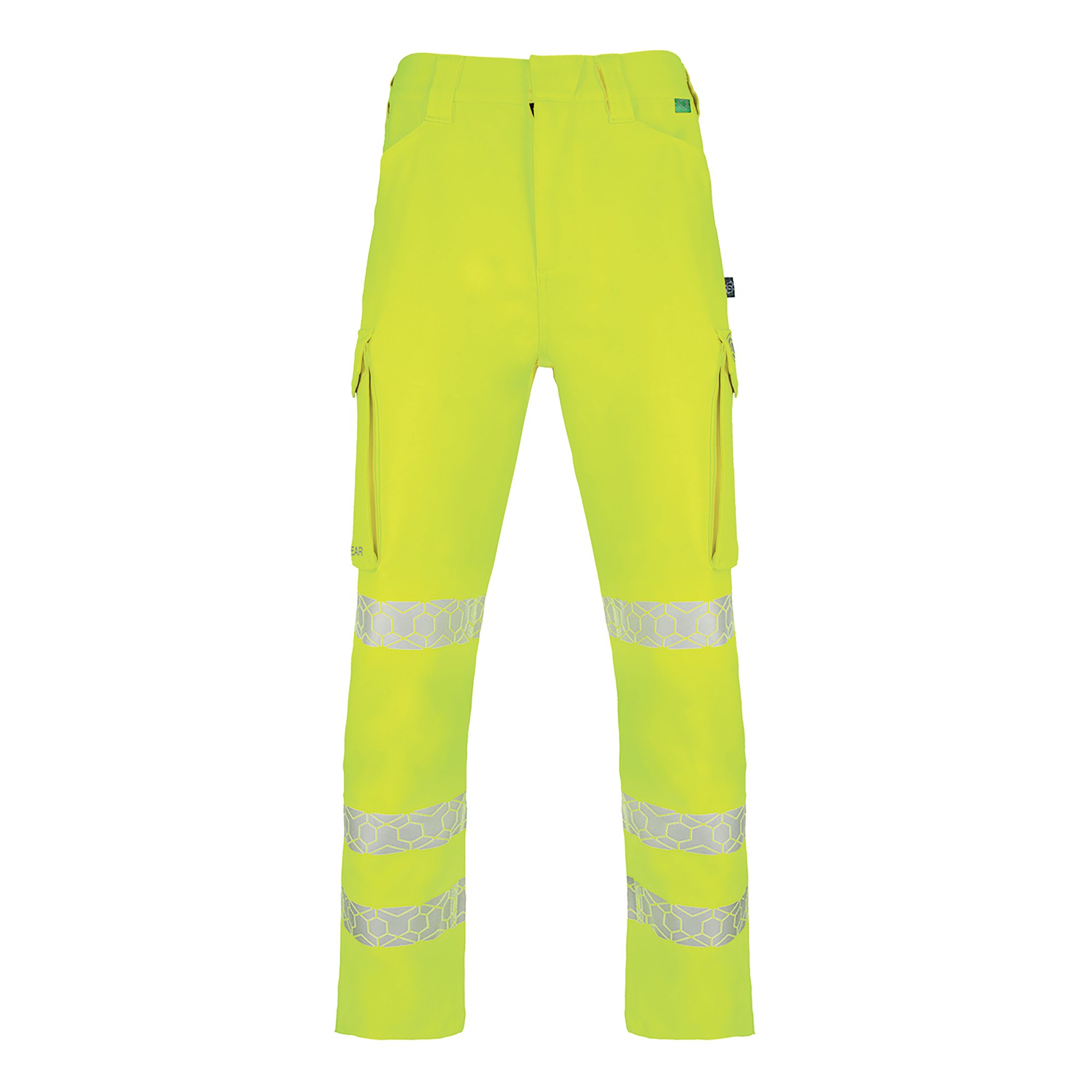Beeswift Envirowear High Visibility Trousers Saturn Yellow 28 EWCTRSY28