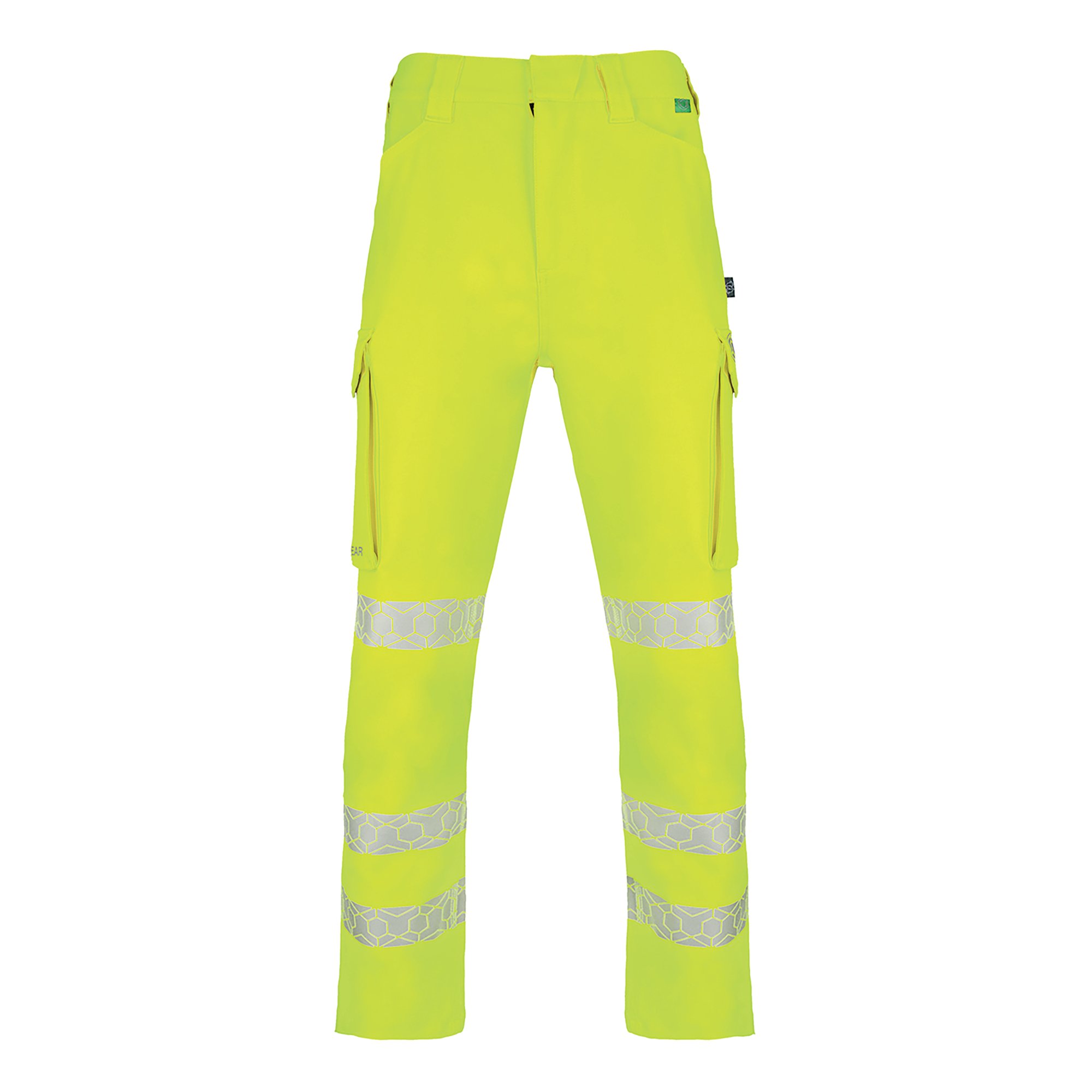 Beeswift Envirowear High Visibility Trousers Saturn Yellow 44R EWCTRSY44
