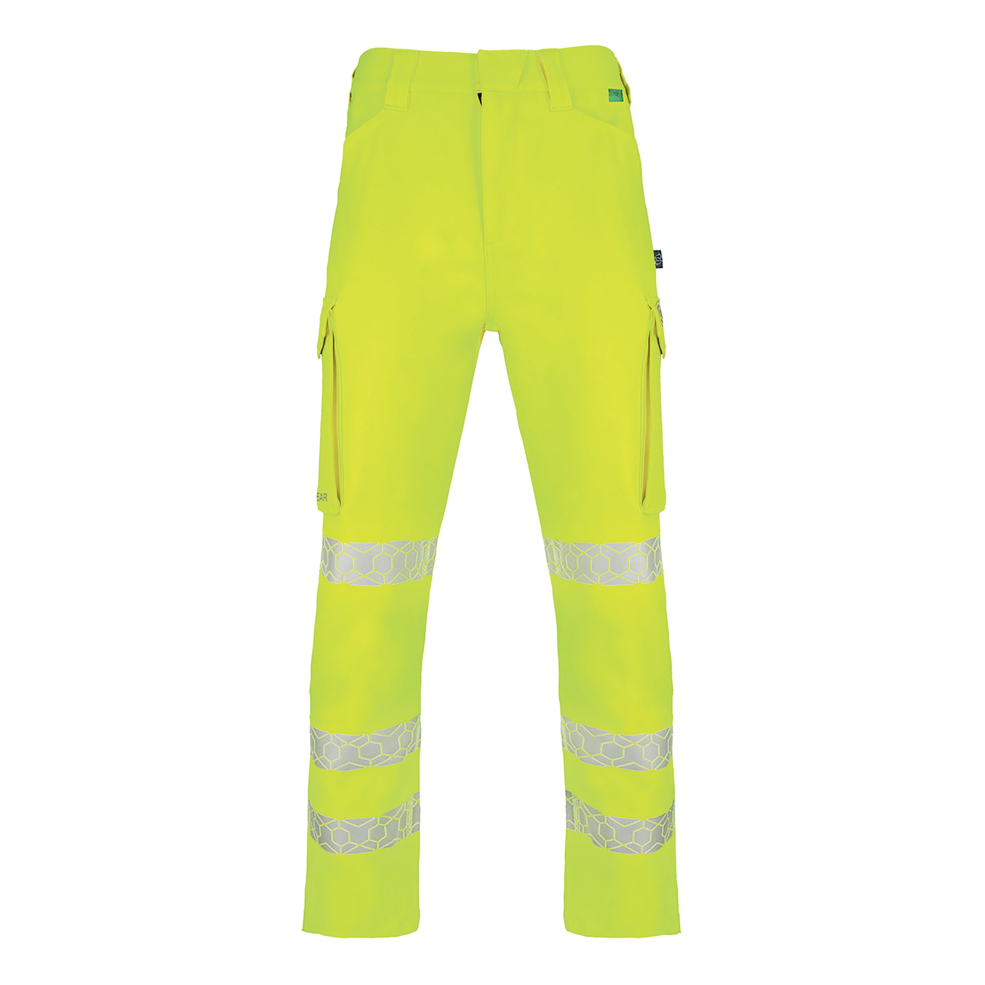 Beeswift Envirowear High Visibility Trousers Saturn Yellow 38S EWCTRSY38S
