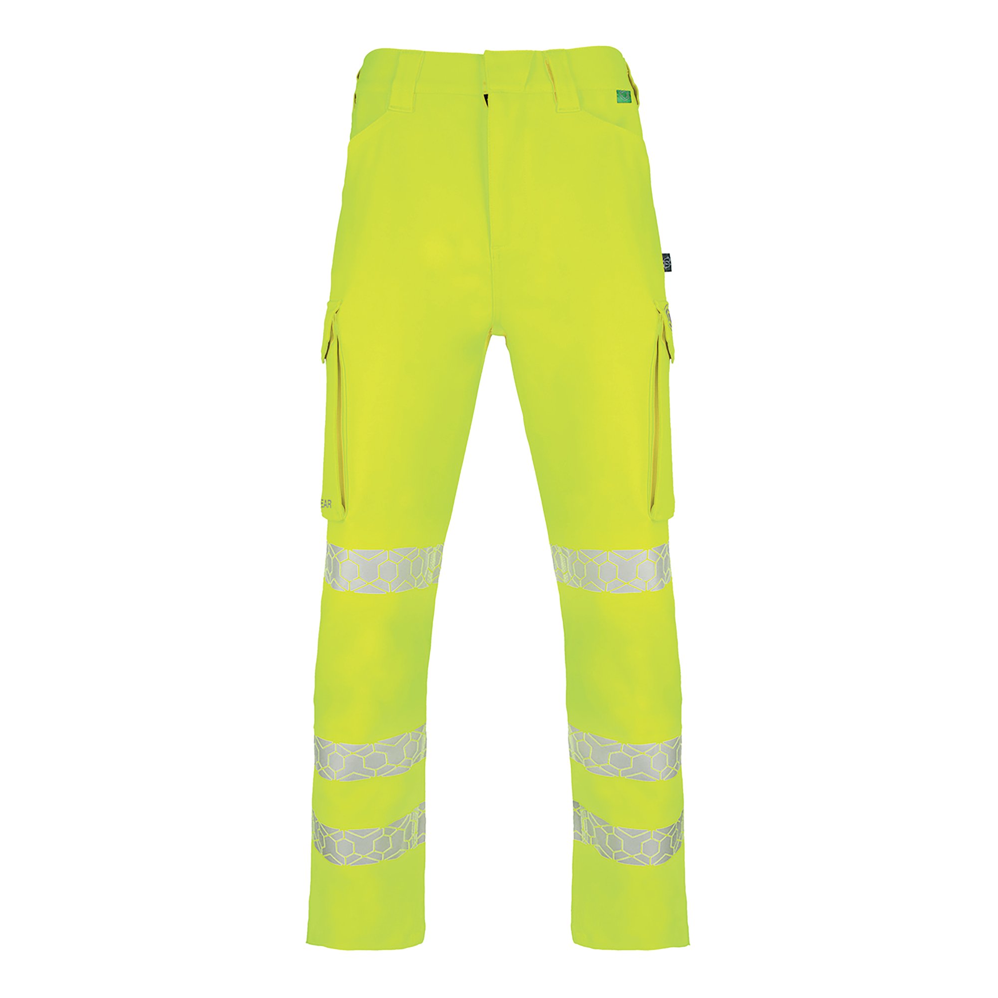Beeswift Envirowear High Visibility Trousers Saturn Yellow 38T EWCTRSY38T