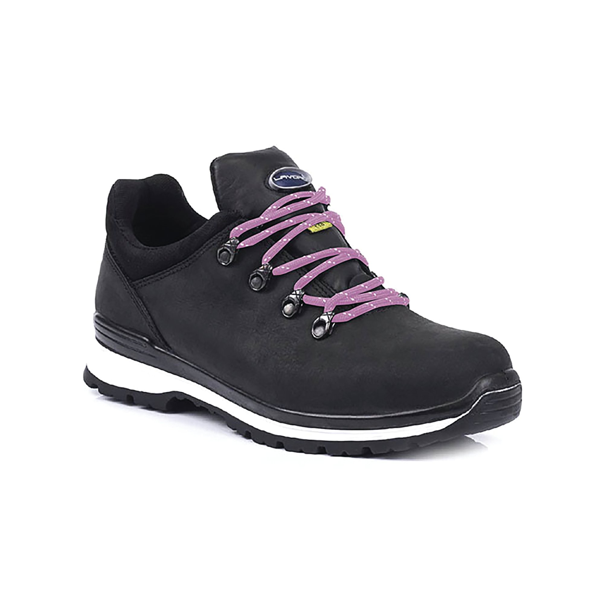 Beeswift Highway Ladies Electric Static Discharge S3 Lace Up Shoe 1Pr Black 6.5 LAV125606.5