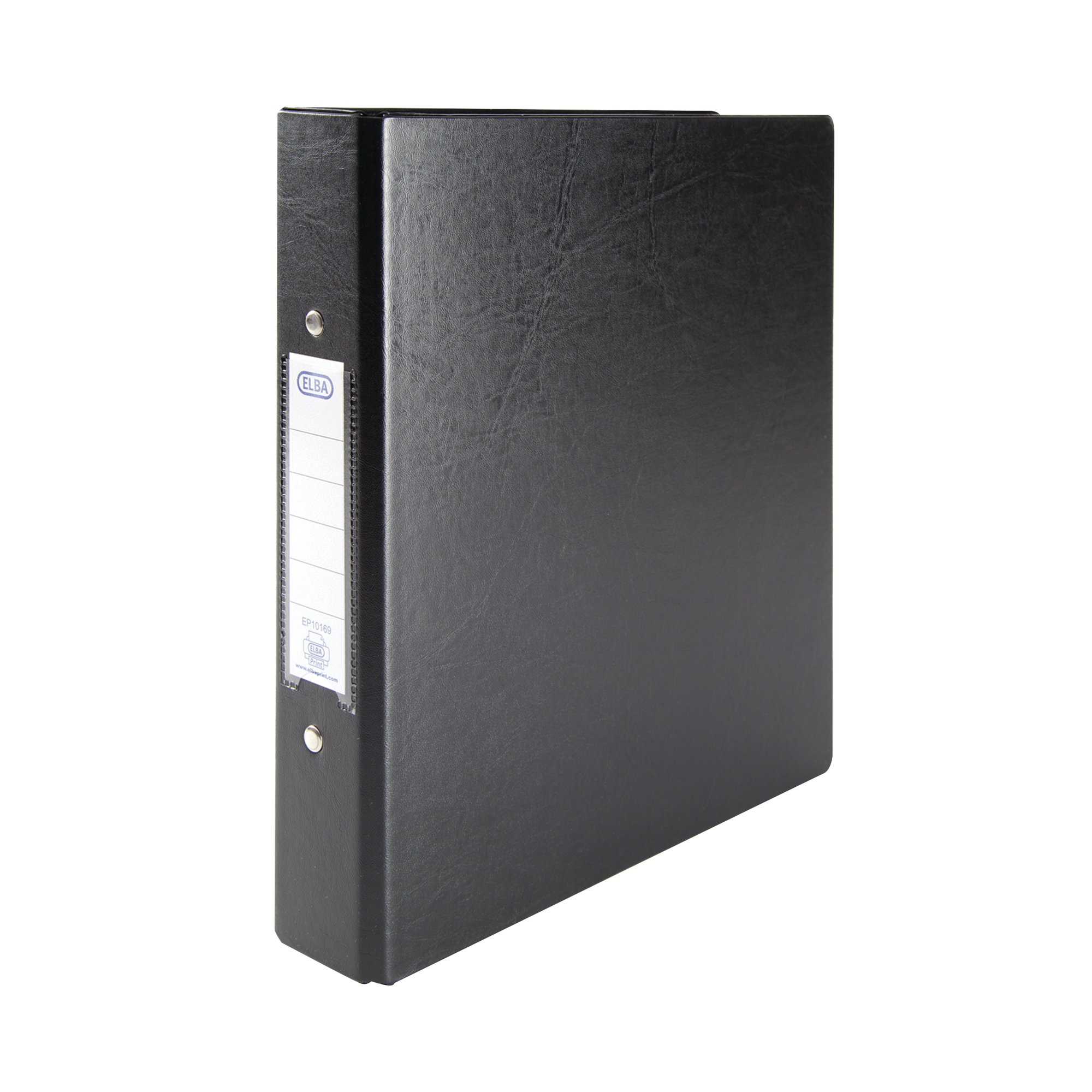 Elba 25mm 2 O-Ring Binder A5 Black Pack of 10 100082442