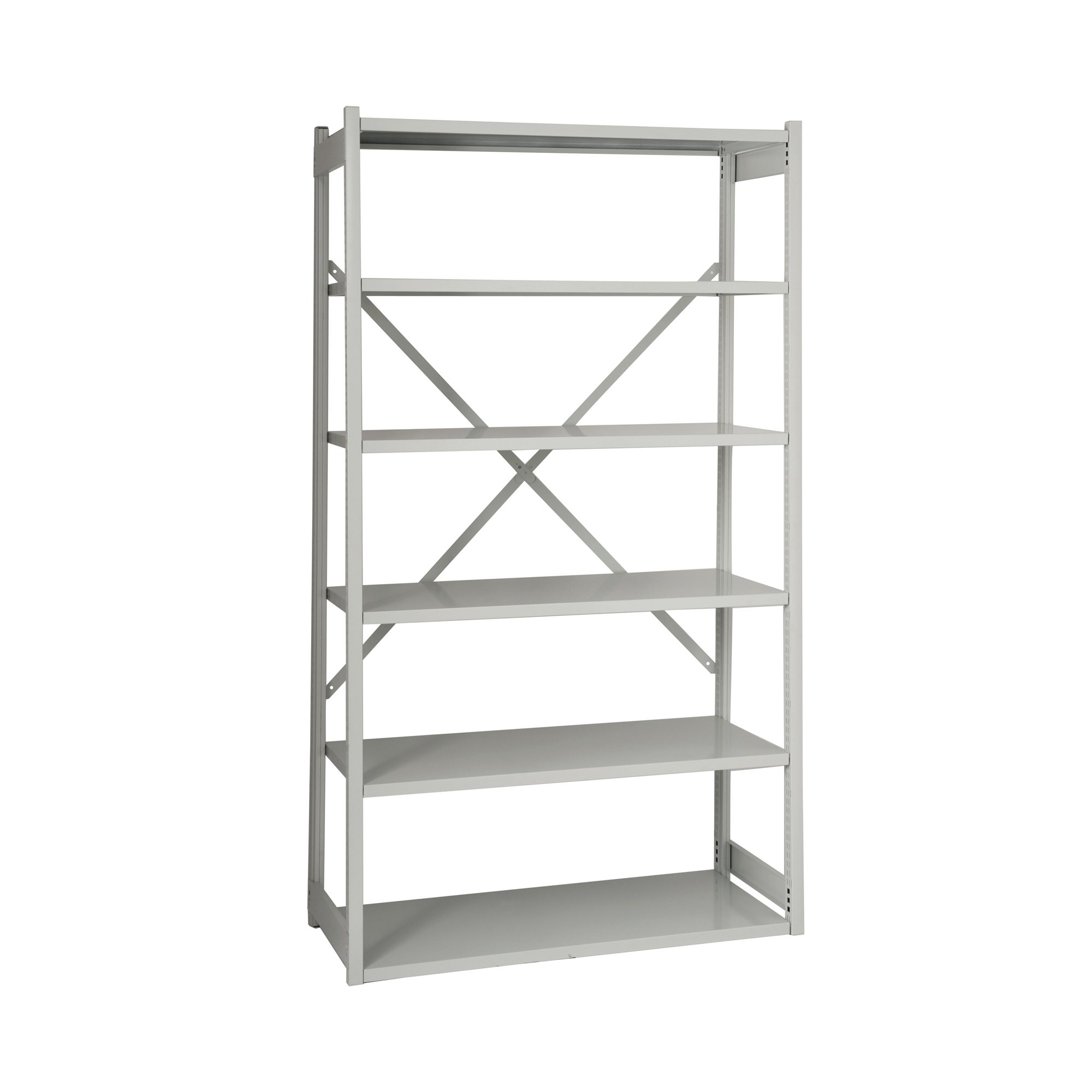 Bisley Shelving Starter Kit 1000x300x1840mm Grey BY838030