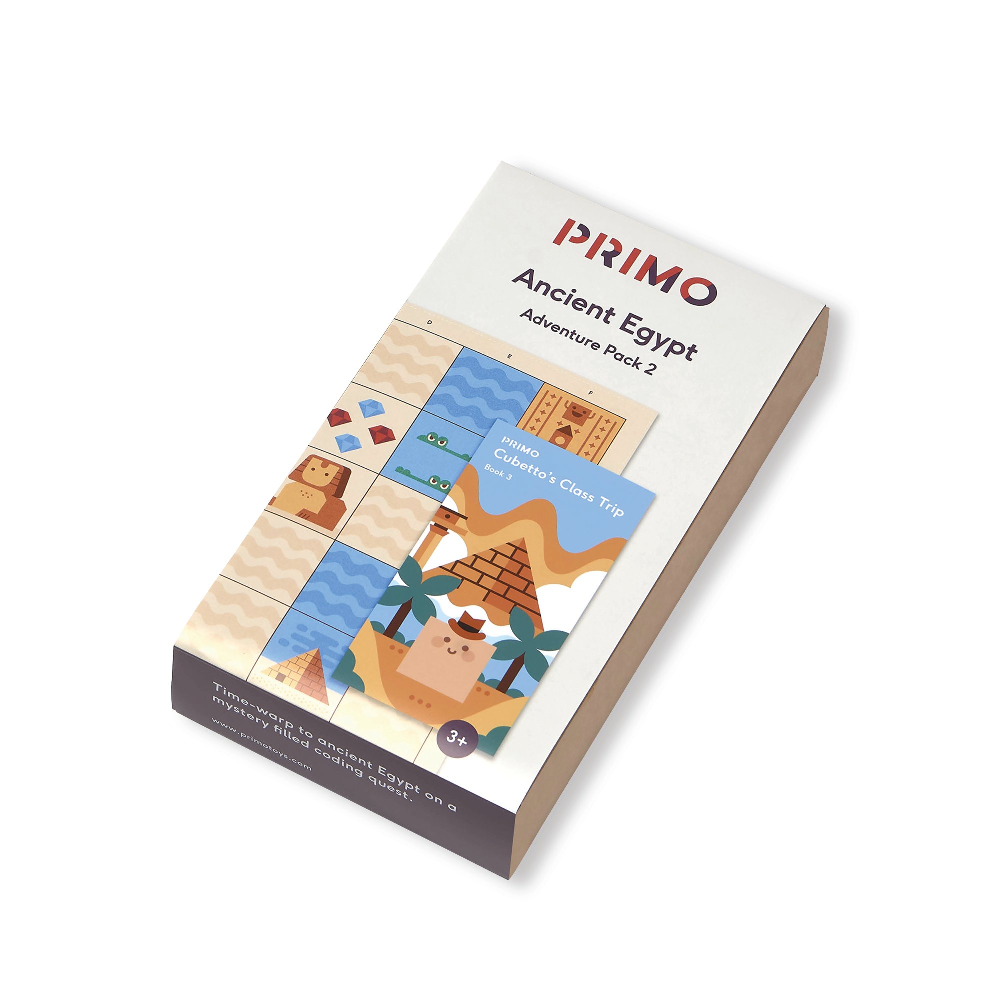 Cubetto Ancient Egypt Adventure Map with Story Book PRIMO007A