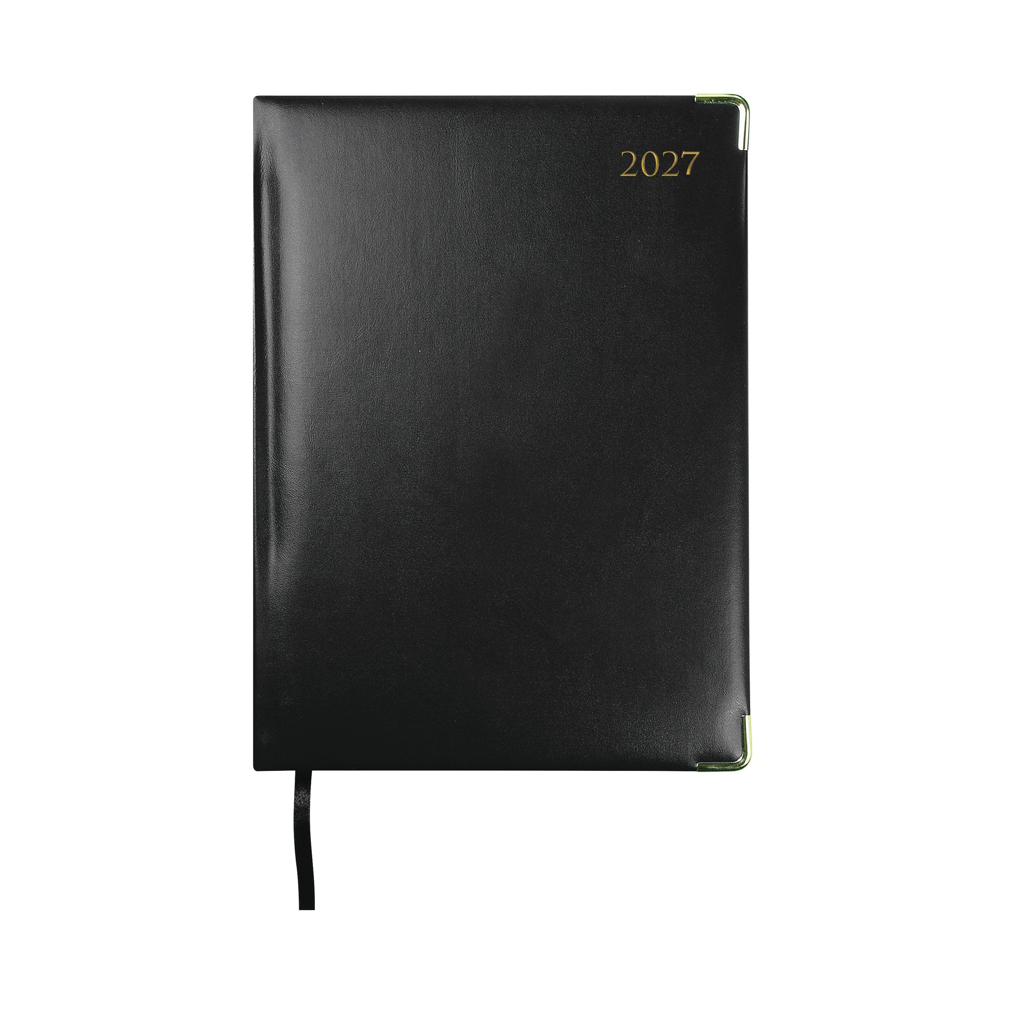 Collins Manager Diary Week To View Appointment Black 2027 1210V27