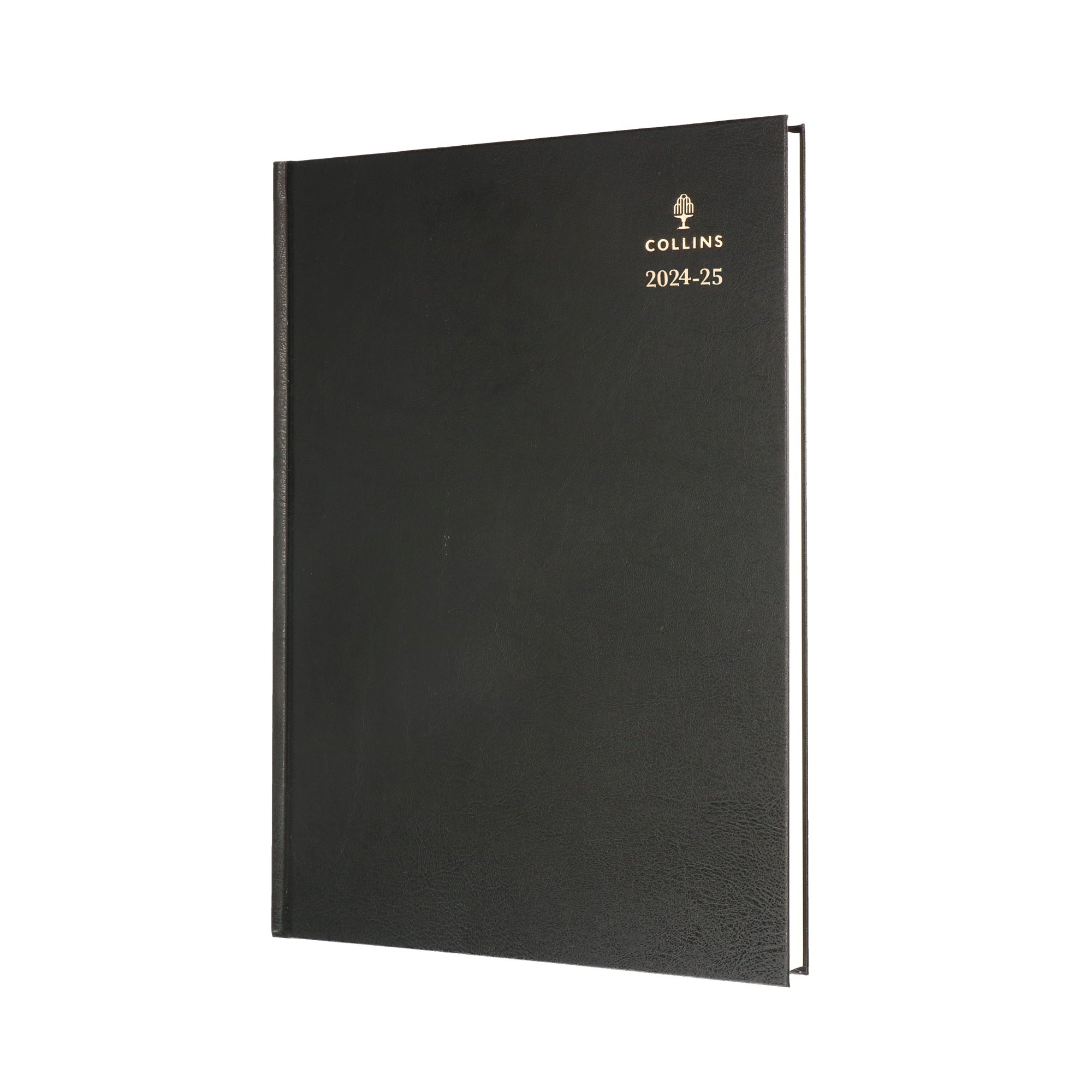 Collins Academic Diary Day Per Page A4 Black 2025-2026 44MBLK25