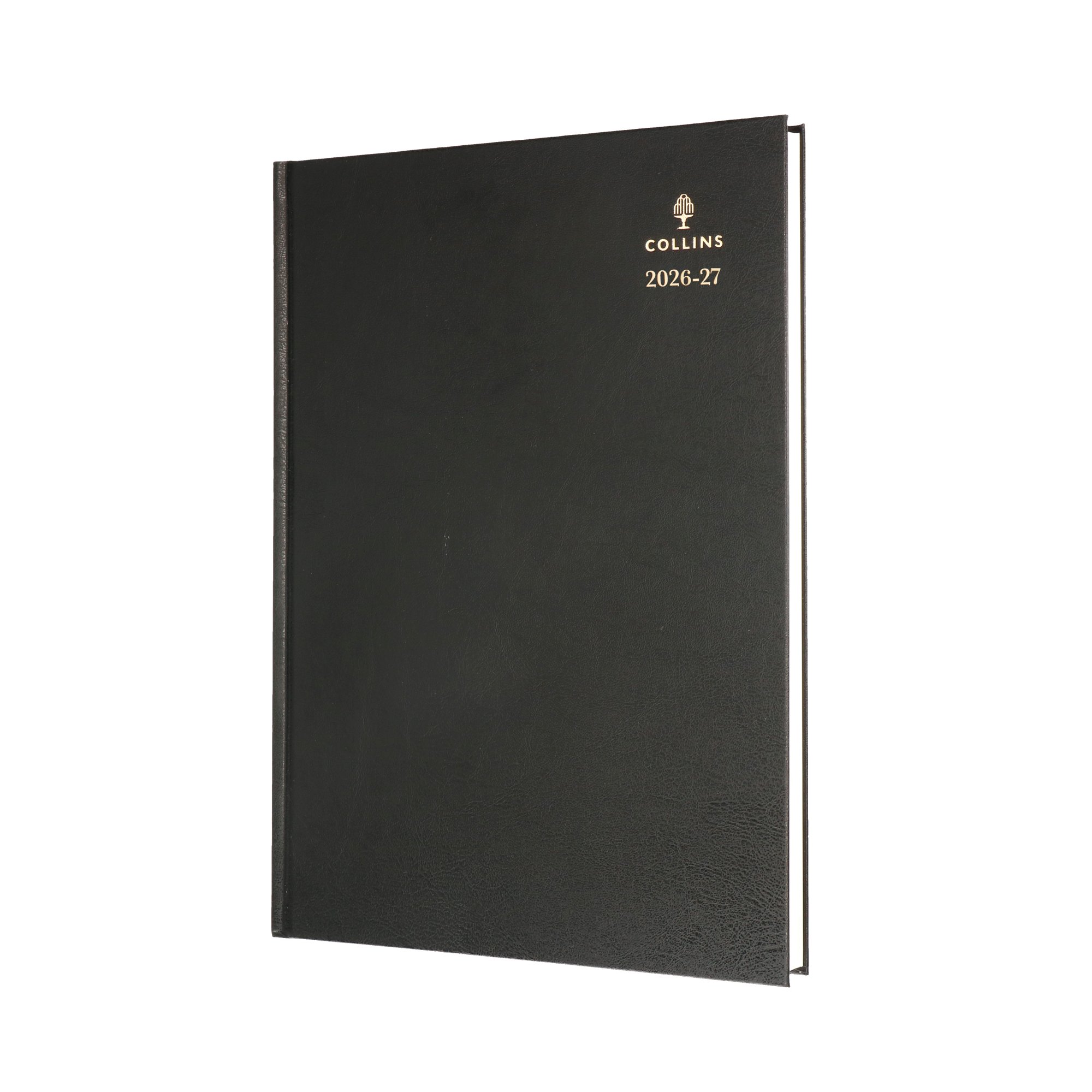 Collins Academic Diary Day Per Page A4 Black 2026-2027 44MBLK26