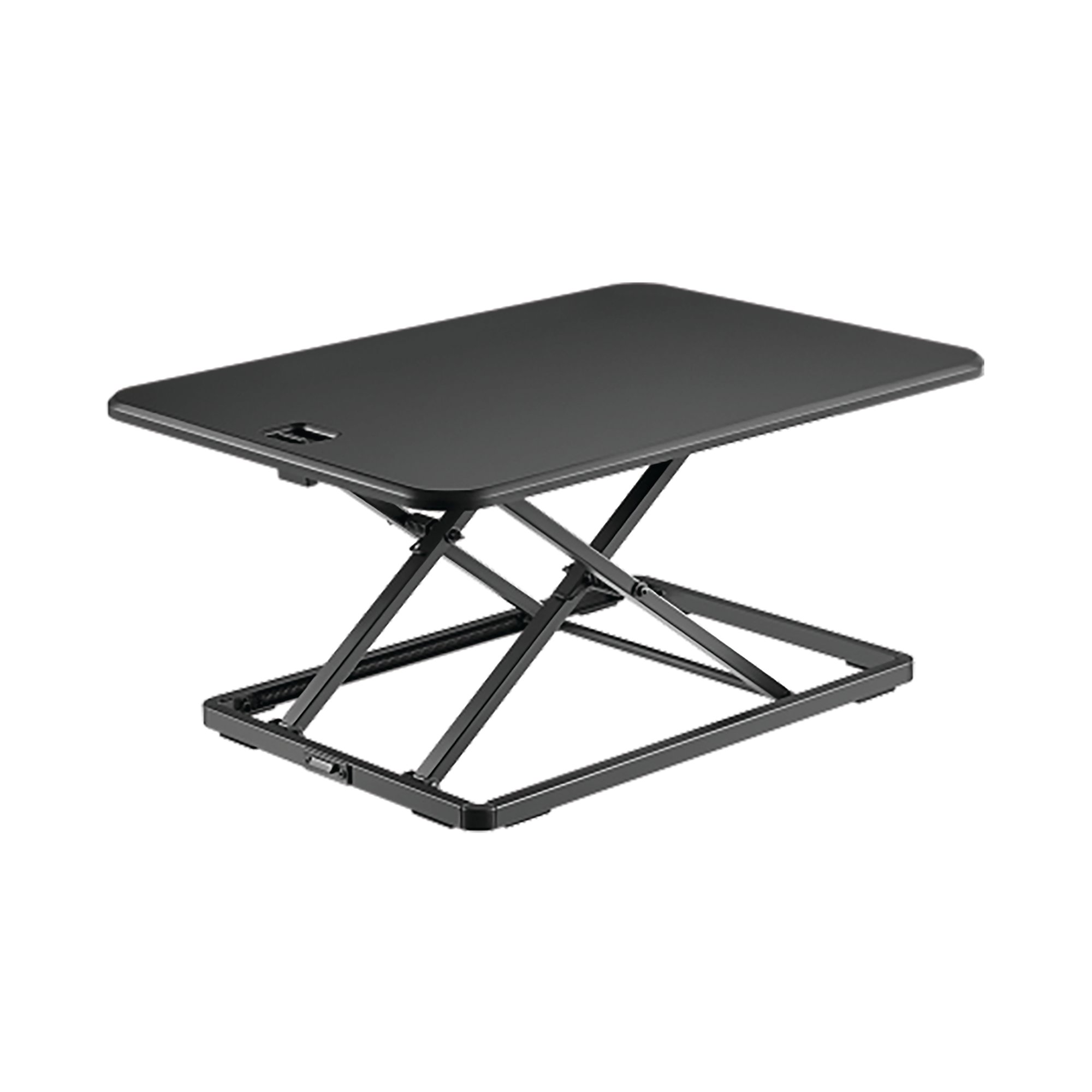 Contour Ergonomics Ultra Slim Sit/Stand Desk Converter Blk CE10179
