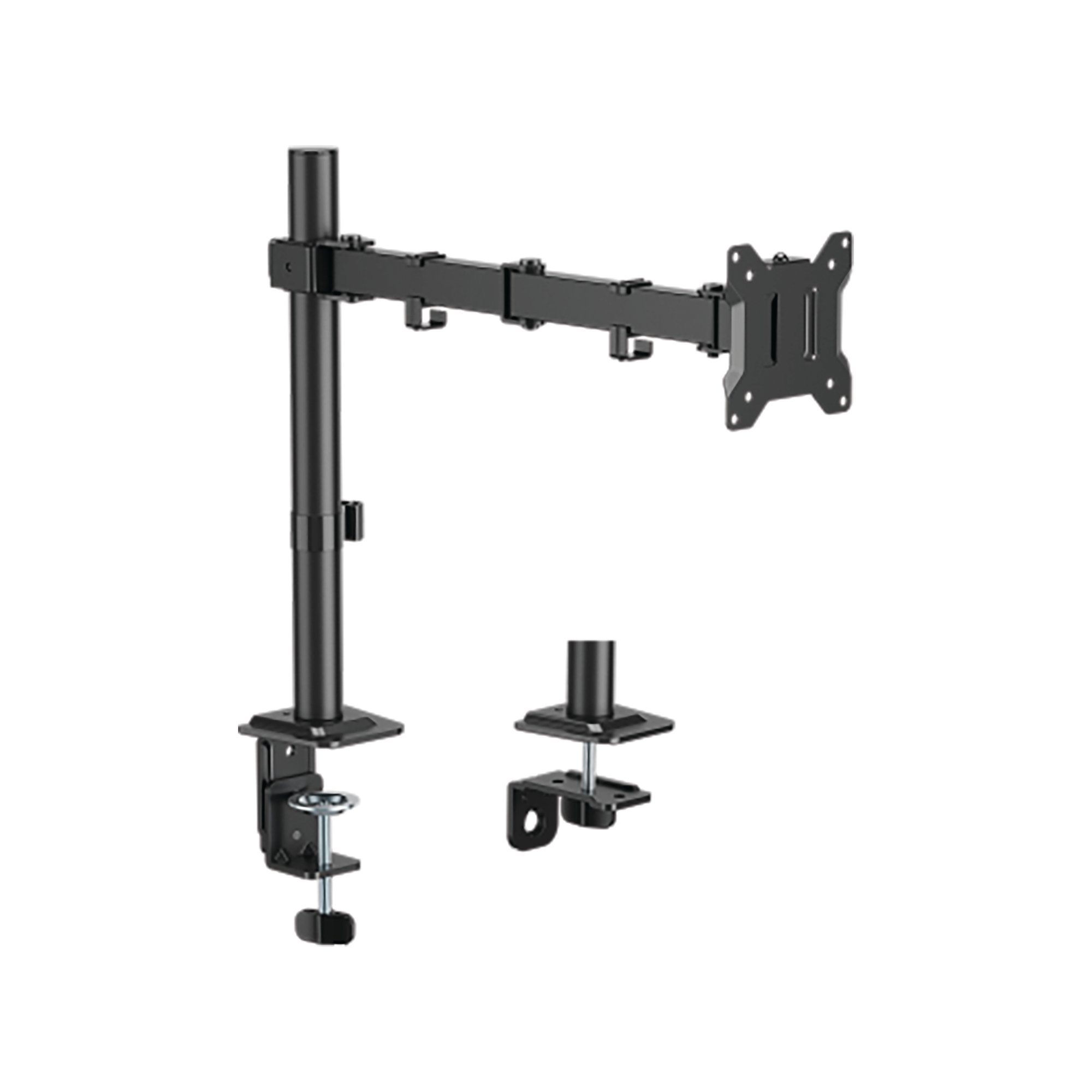 Contour Ergonomics Economy Single Monitor Arm Black CE10180