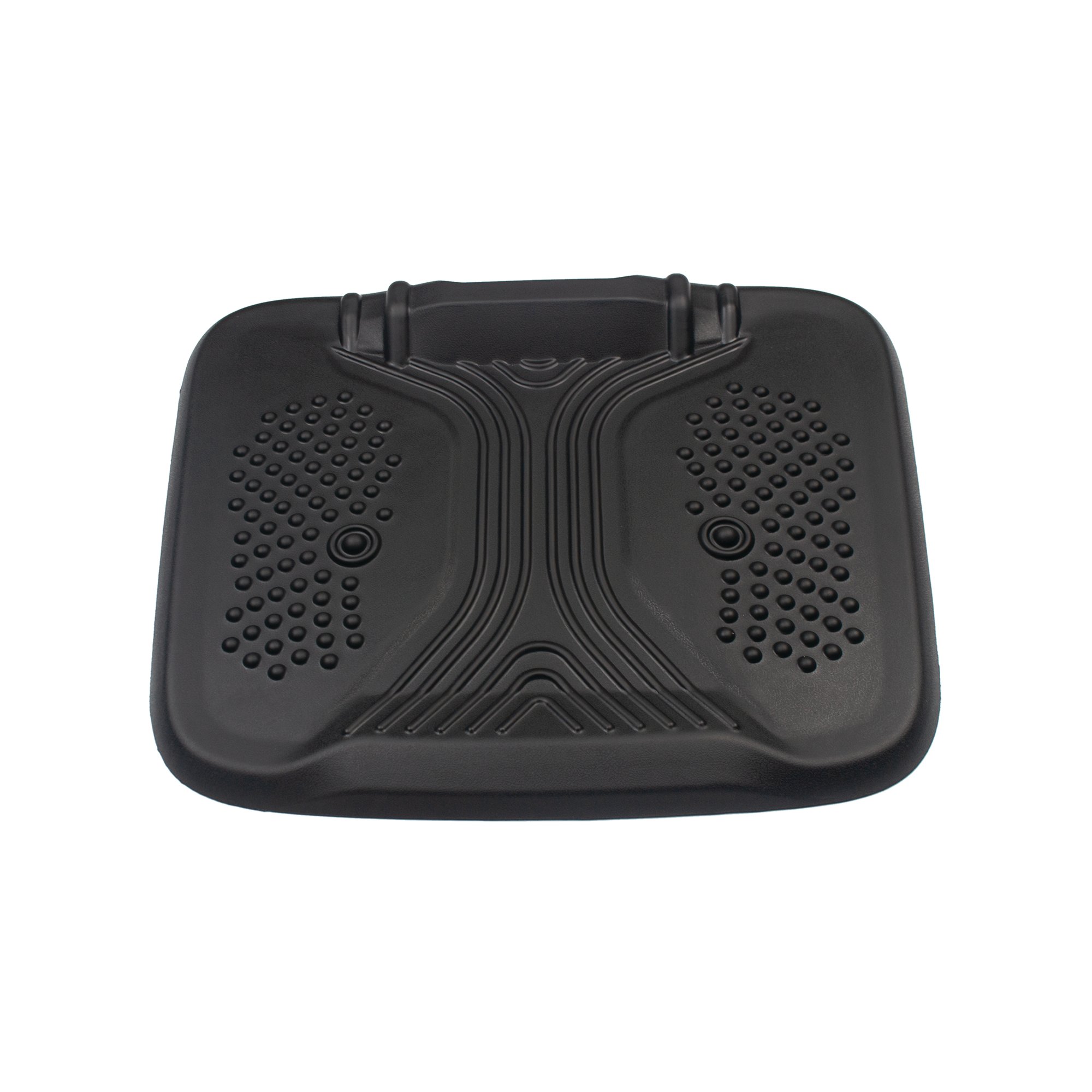 Contour Ergonomics Double Point Anti Fatigue Standing Mat 690x570x30mm Black CE50001