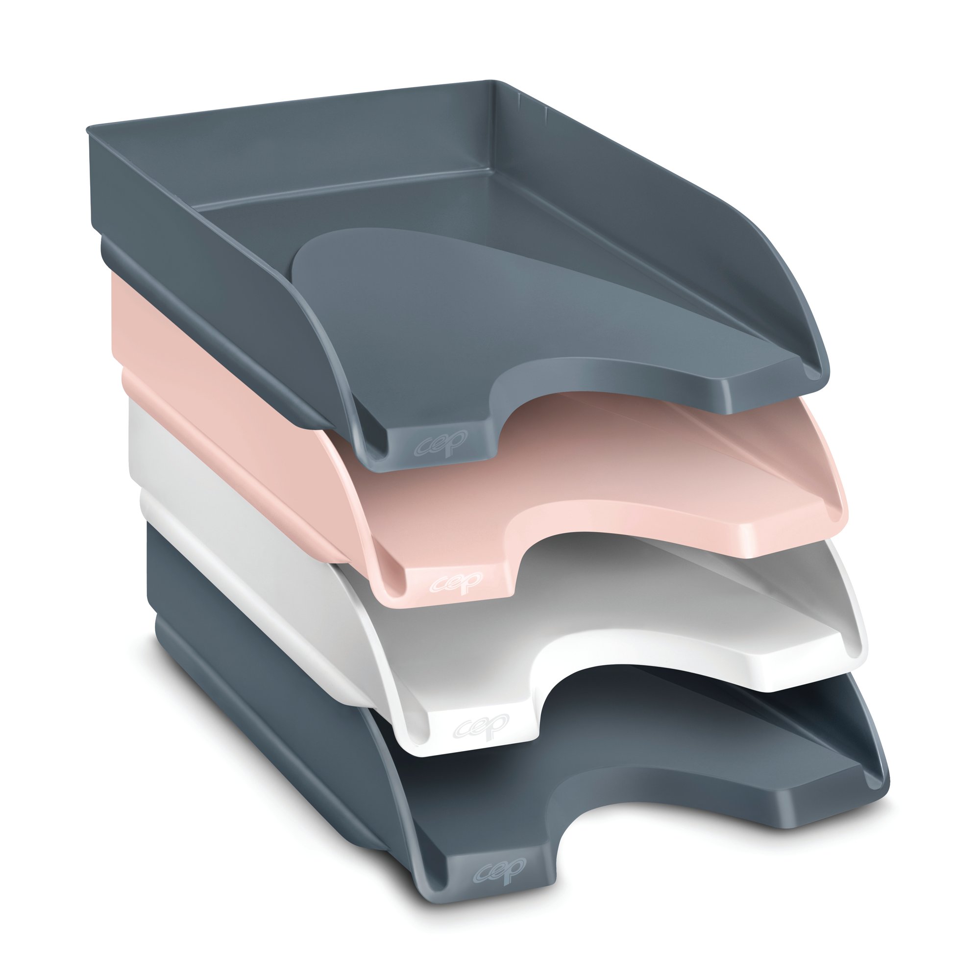 CEP Mineral Letter Trays Assorted (Pack of 4) 1020041681