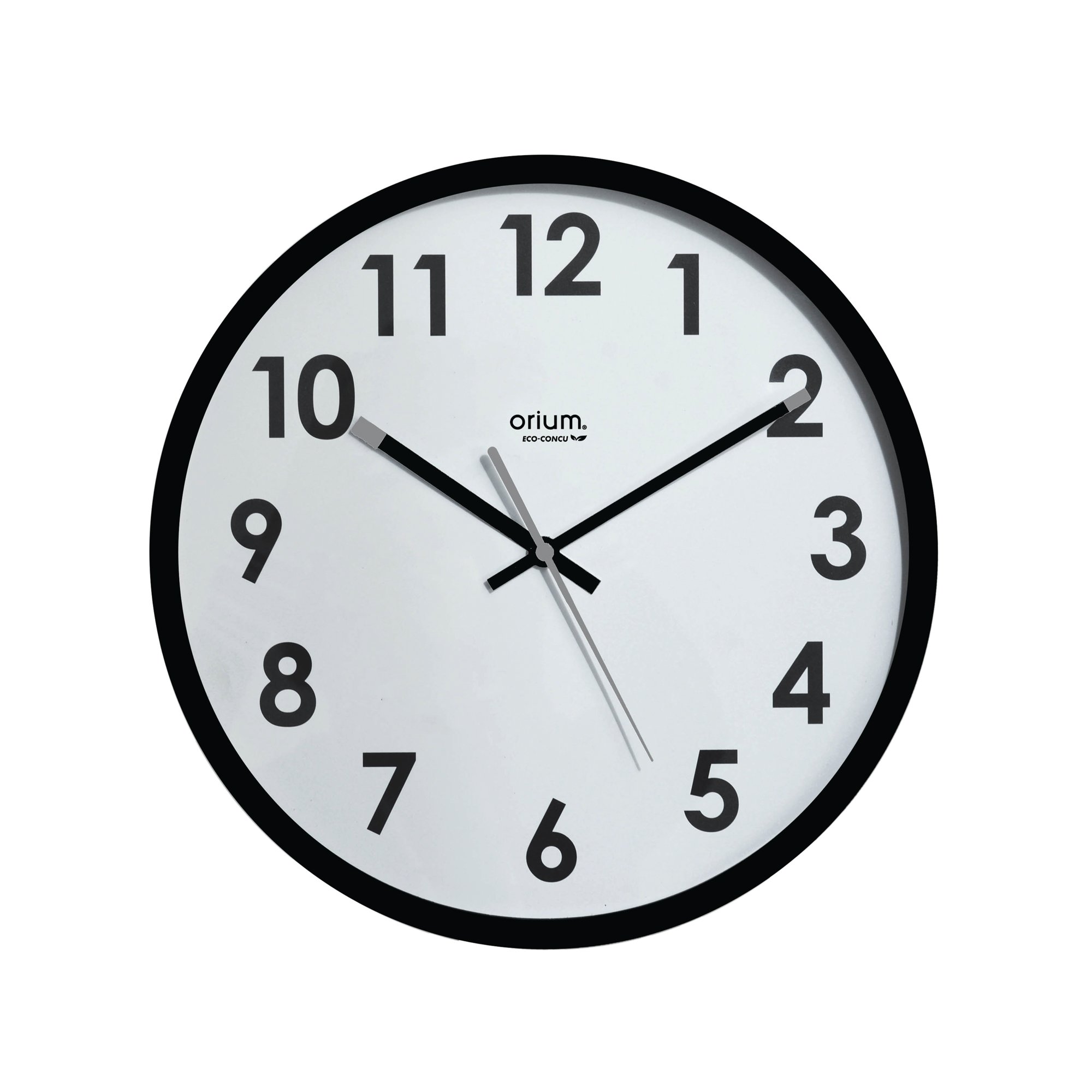 CEP Orium Naturalis Eco Clock Black 2113610011