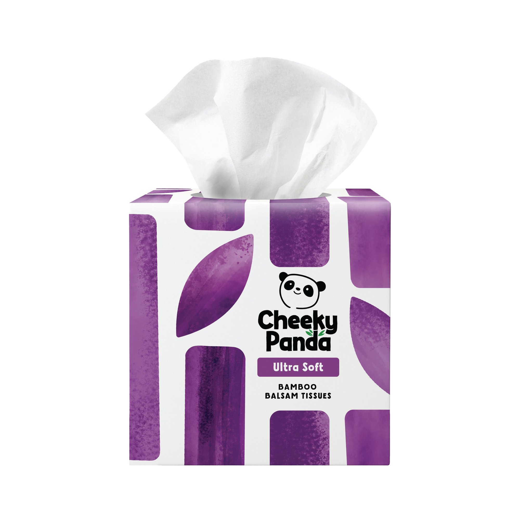 Cheeky Panda Soothing Balsam 4-Ply Tissues (Pack of 12) BALSCUBT4PX12