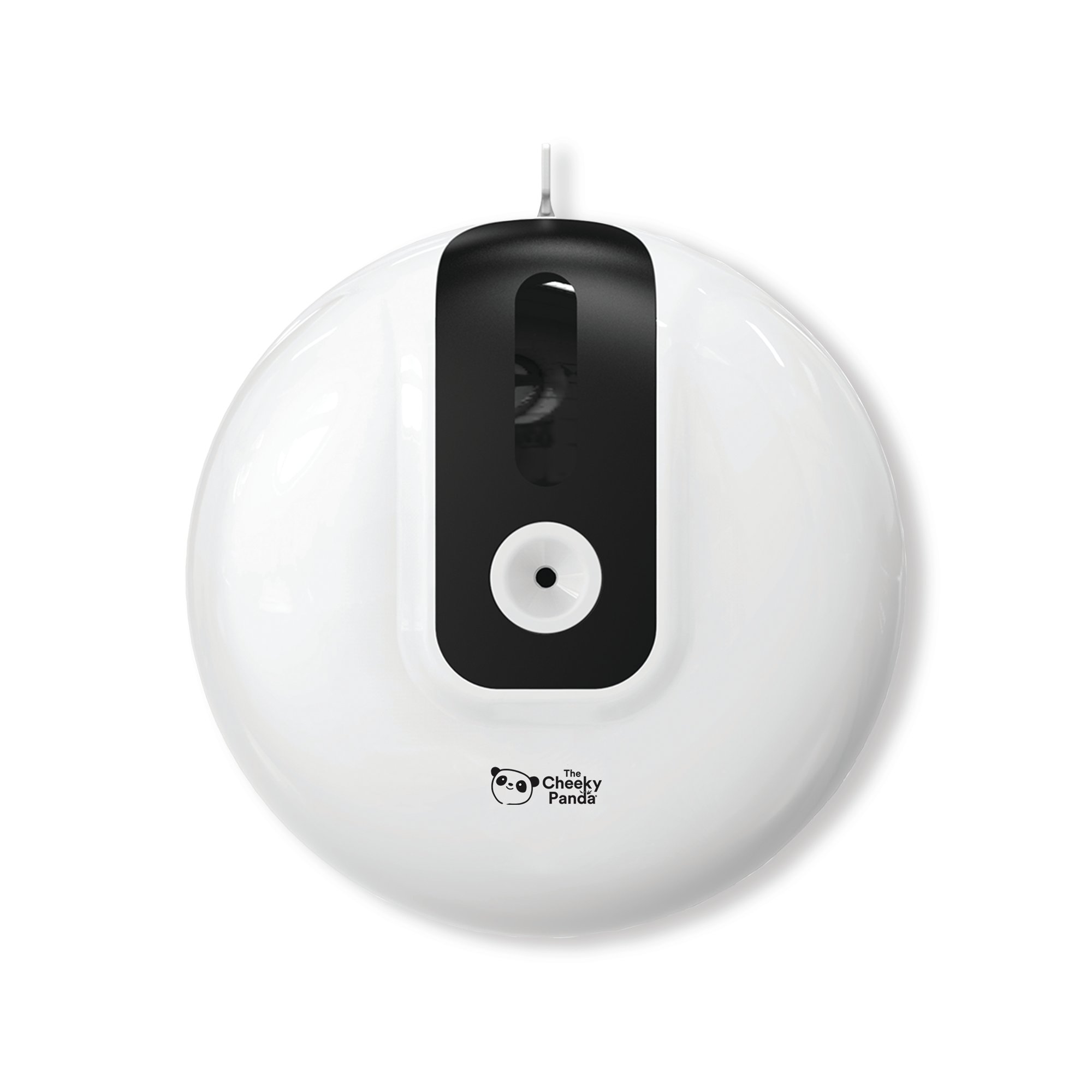 Cheeky Panda Pro Easy Flow Micro Core Mini Jumbo Dispenser White NJ-FQ004A