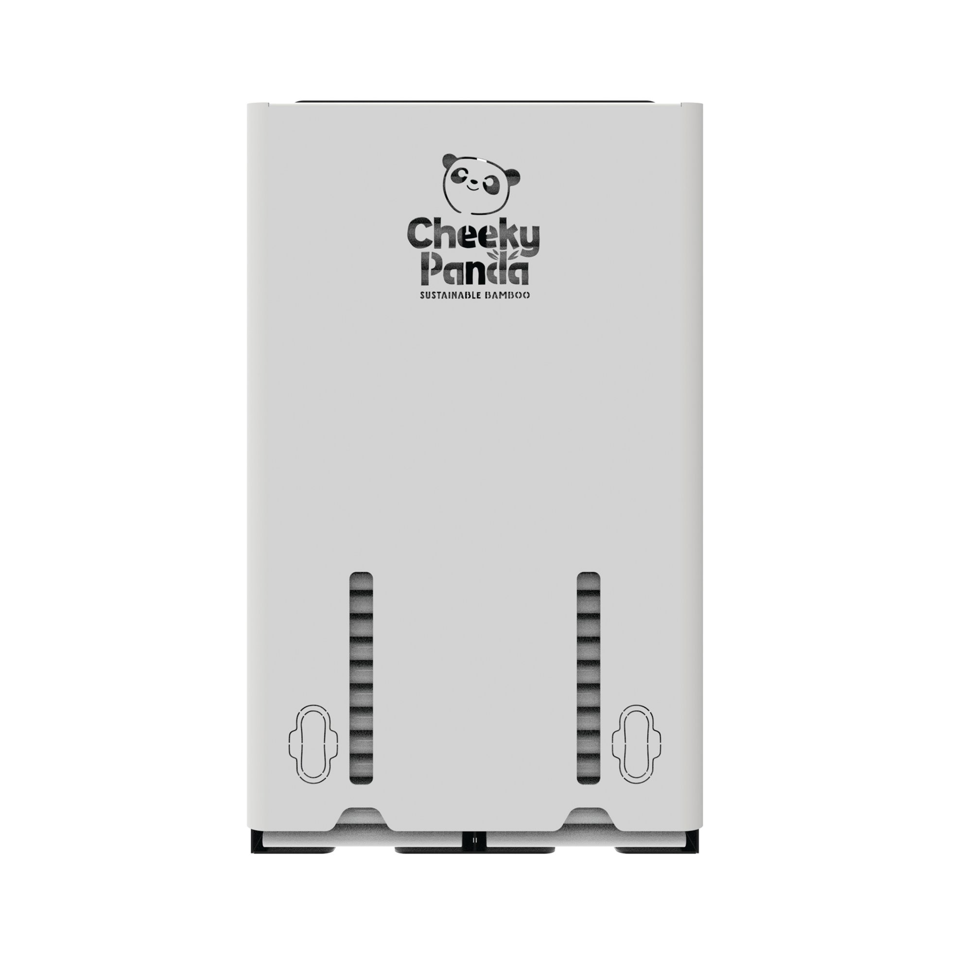 Cheeky Panda Flow Double Column Period Pad Dispenser White DSP-PAD-DBL