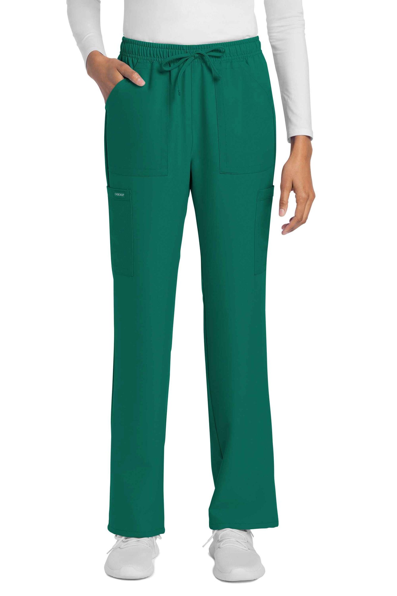 Cherokee Originals Ultra Womens Scrub Trs HGrn L C CKE272A/HUNT/L