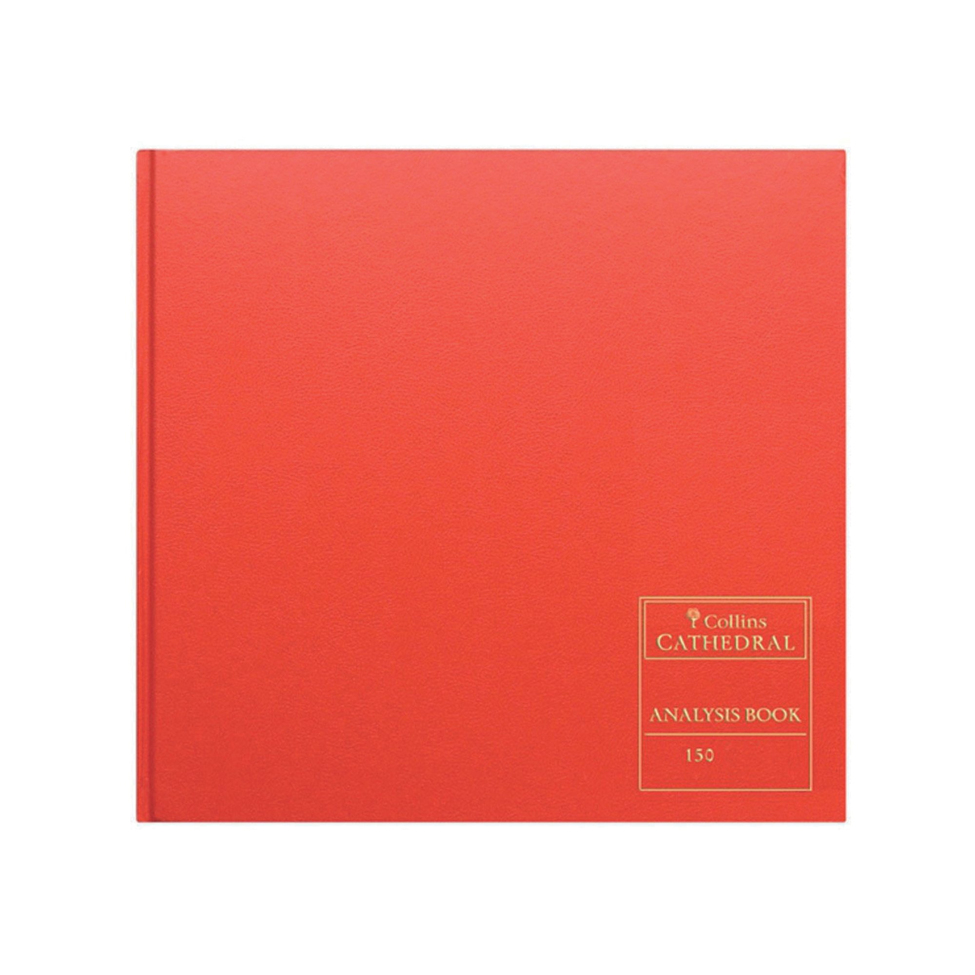 Collins Cathedral 150/4/16.1 Analysis Book 4 Debit 16 Credit Cash Columns 96 Pages 812147/8