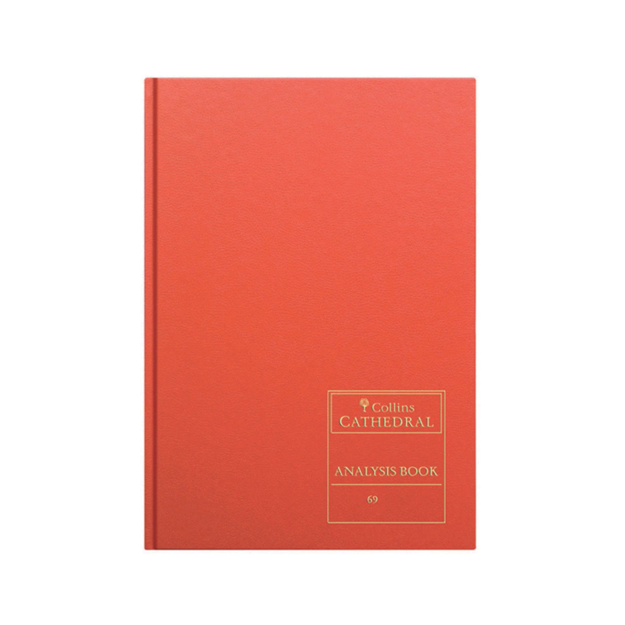 Collins Cathedral 69/4.1 Analysis Book 4 Cash Columns 96 Pages 811104/9