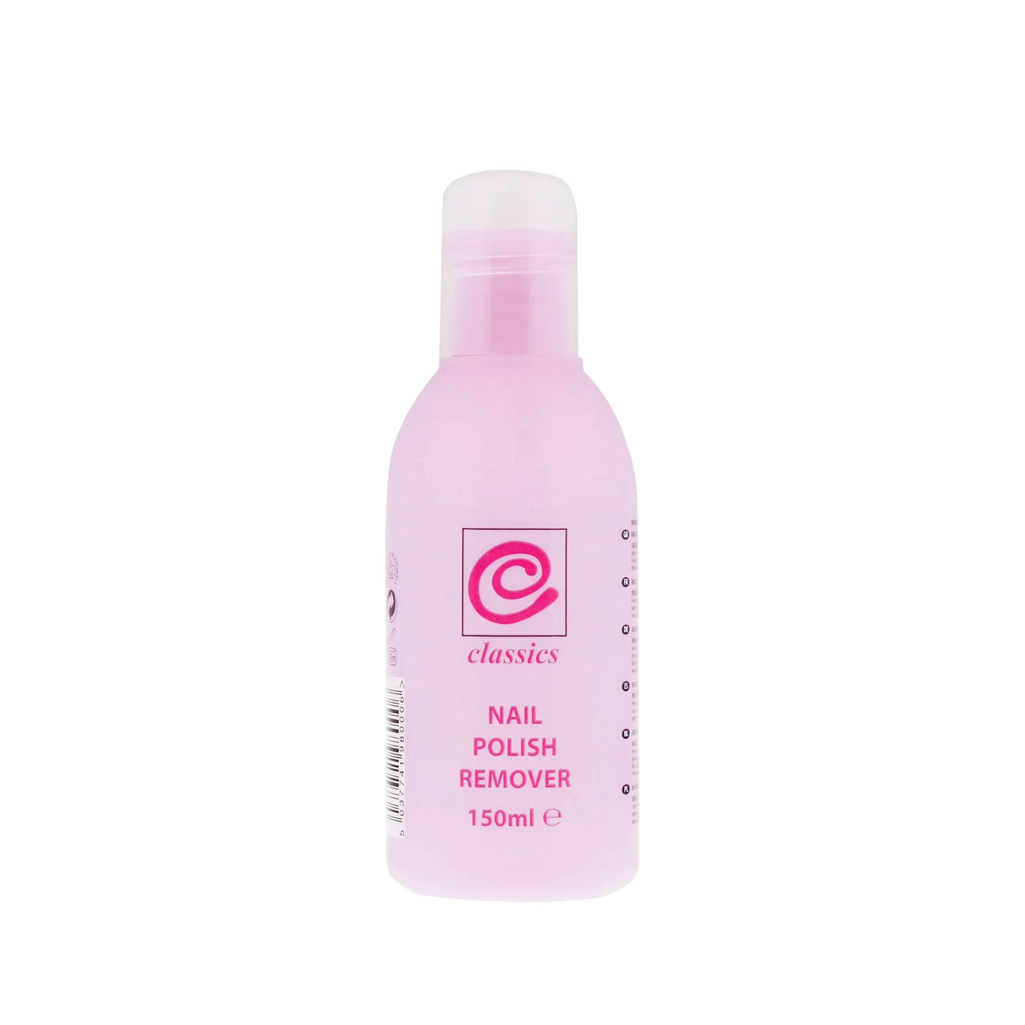 Classics Nail Polish Remover Regular 150ml Pack of 12 TOCLA149B