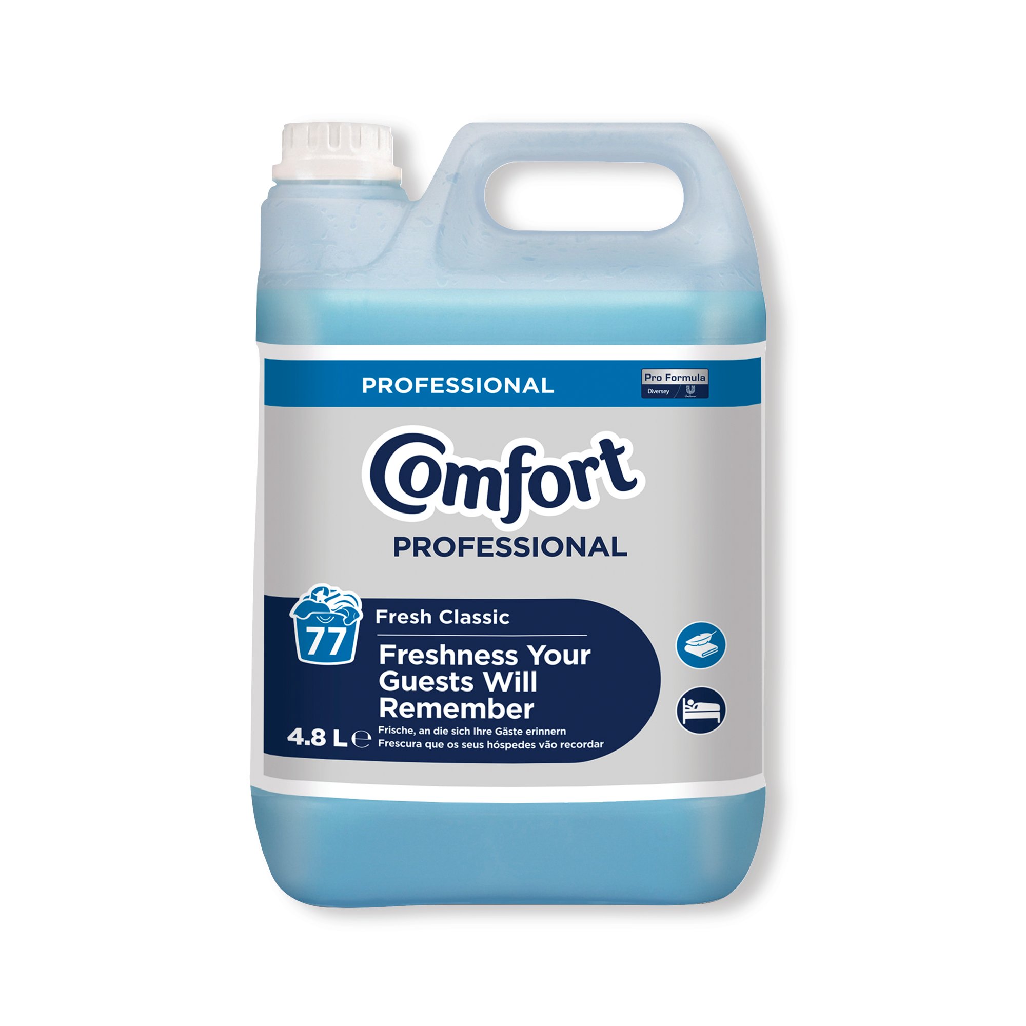 Comfort Professional Fabric Conditioner 4.8 Litres Fresh Classic (Pack of 2) 9301113