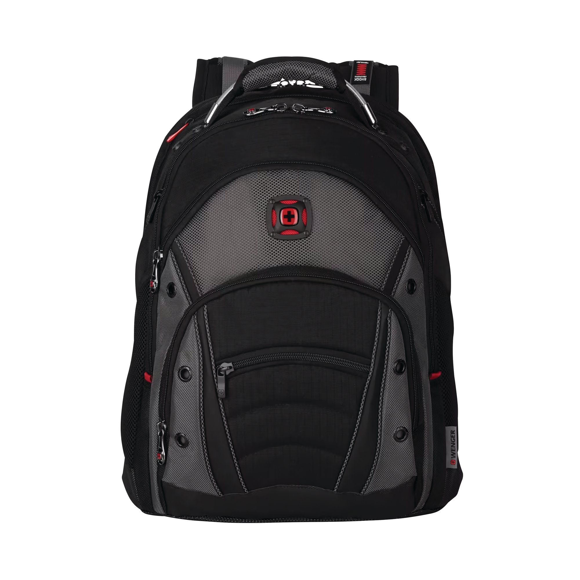Wenger Synergy 16 Inch Laptop Backpack with Tablet Pocket Black 600635