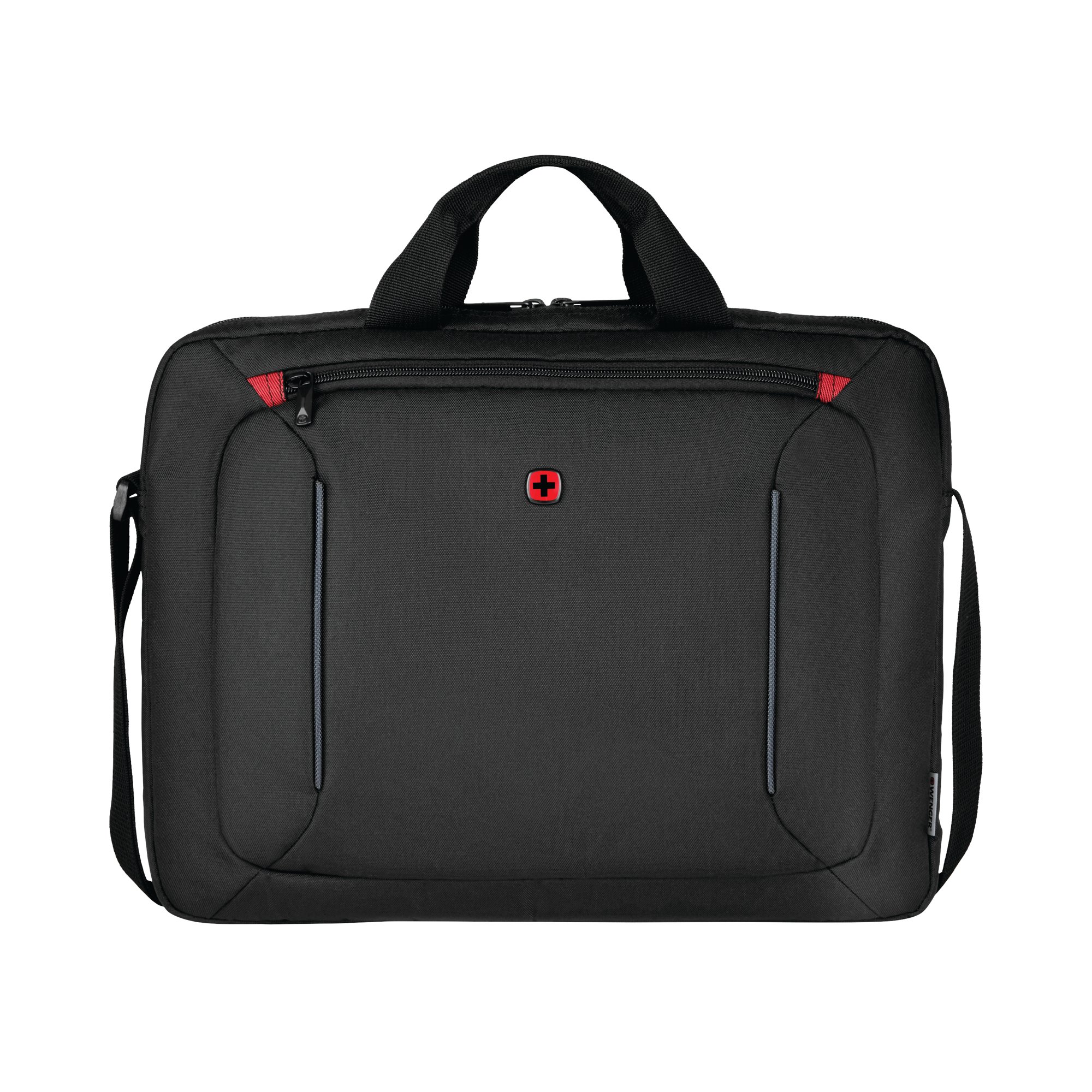 Wenger BQ 16 Inch Laptop Slimcase 430x60x310mm Black 611906