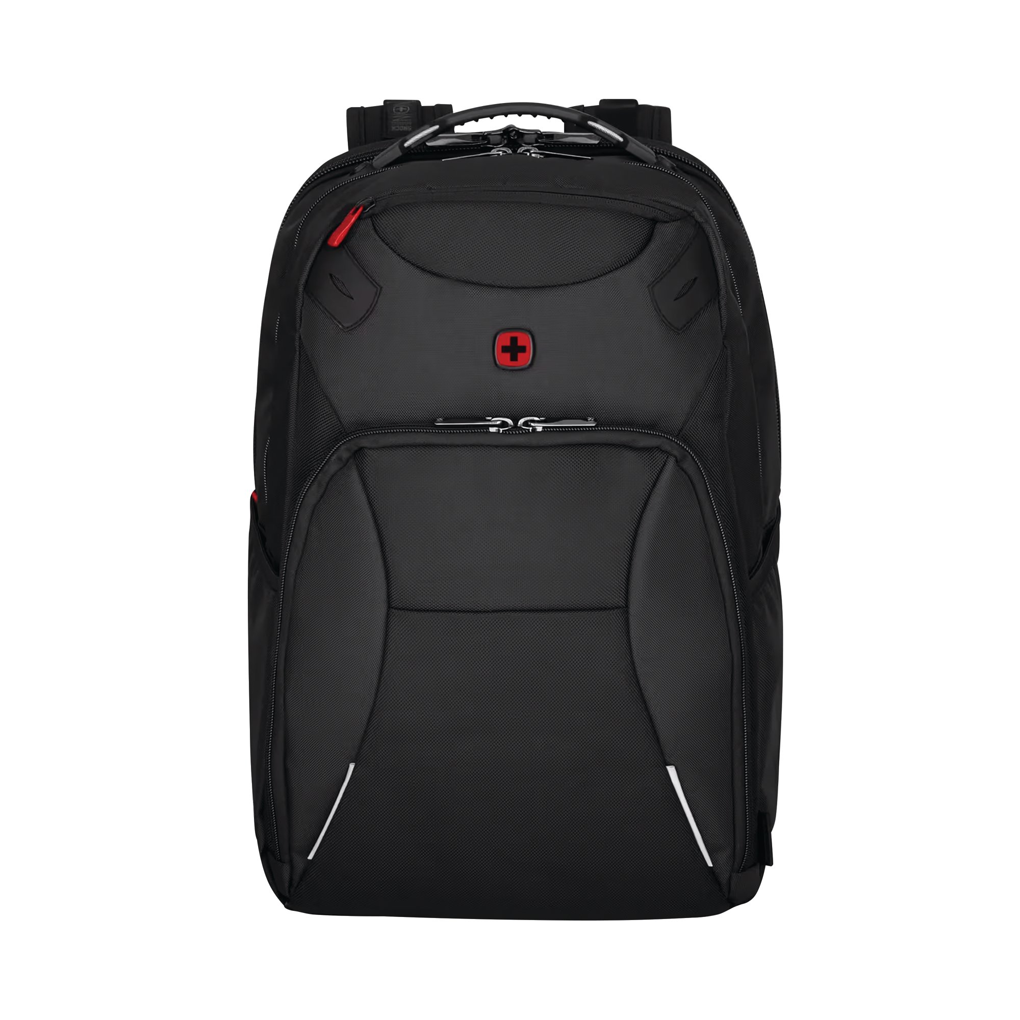 Wenger Cosmic 17 Inch Laptop Backpack with Tablet Pocket Black 653187