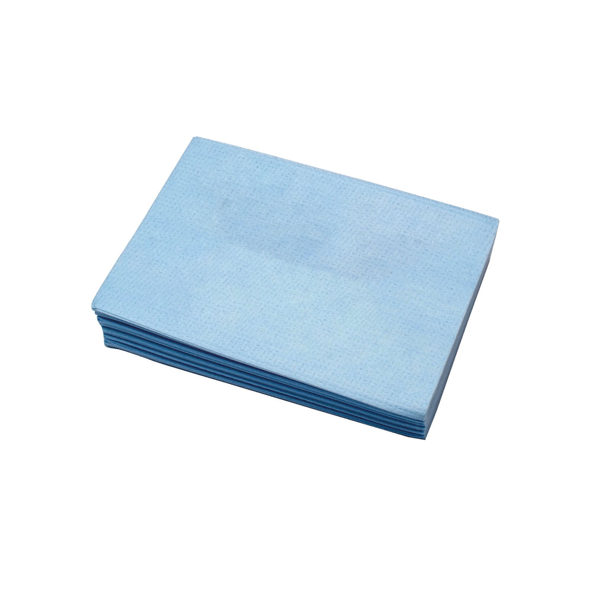 2Work Heavyweight All Purpose Cloth 500x350mm Blue (Pack of 25) CNT01319