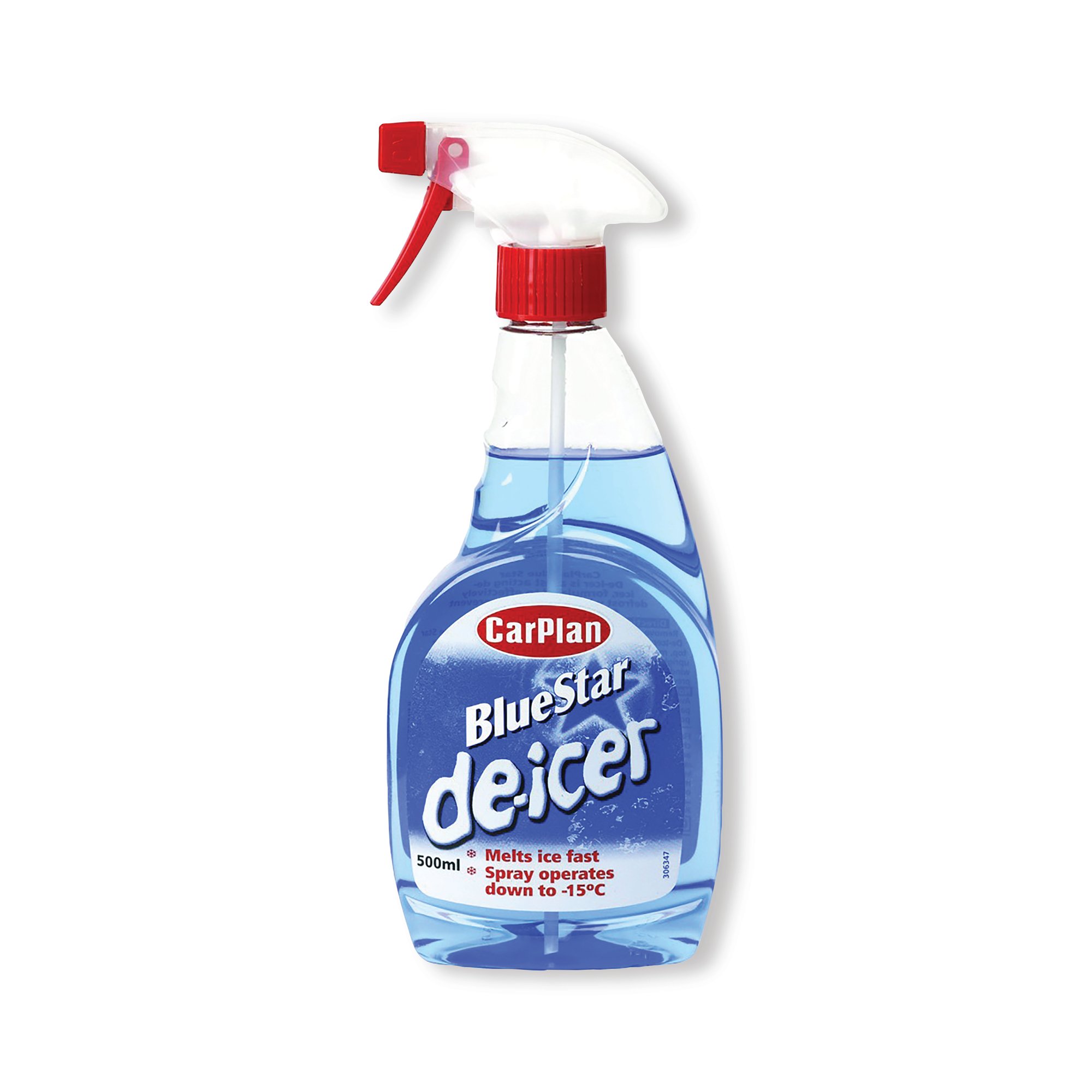 CarPlan Blue Star De-Icer Trigger Spray 500ml TDI501
