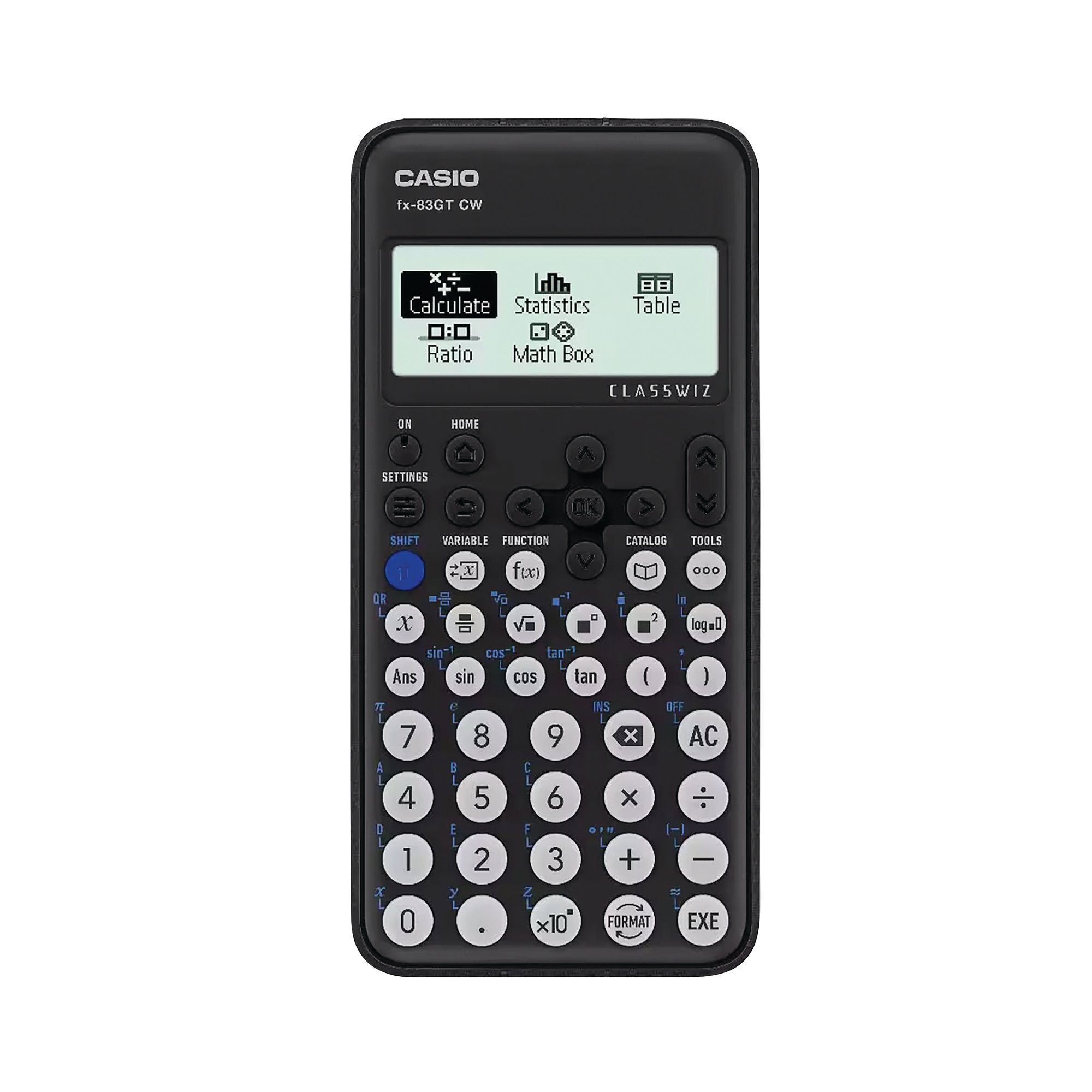Casio FX-83GTCW Plus Scientific Calculator Black FX-83GTCW-W-UT
