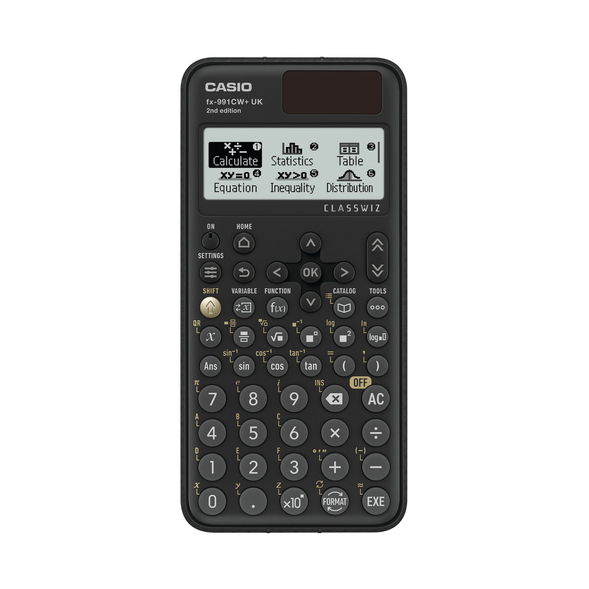 Casio FX-991CW Plus Scientific Calculator Black FX-991CW-W-UT