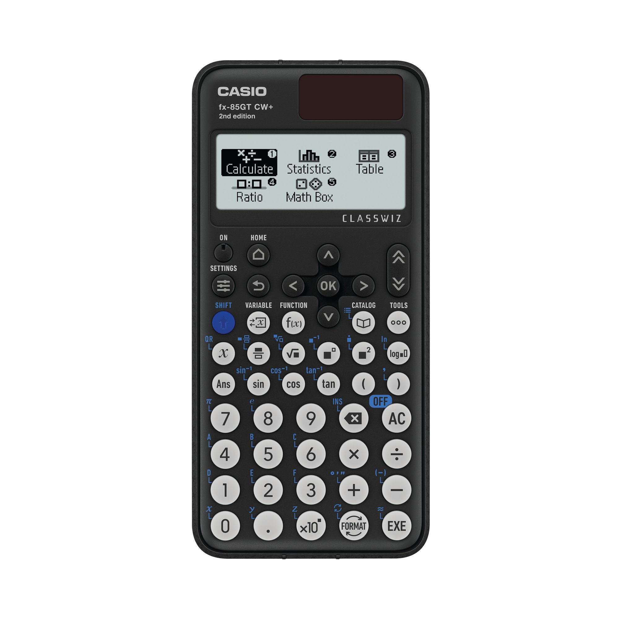 Casio FX-85GTCW Plus Scientific Calculator Black FX-85GTCW-W-UT