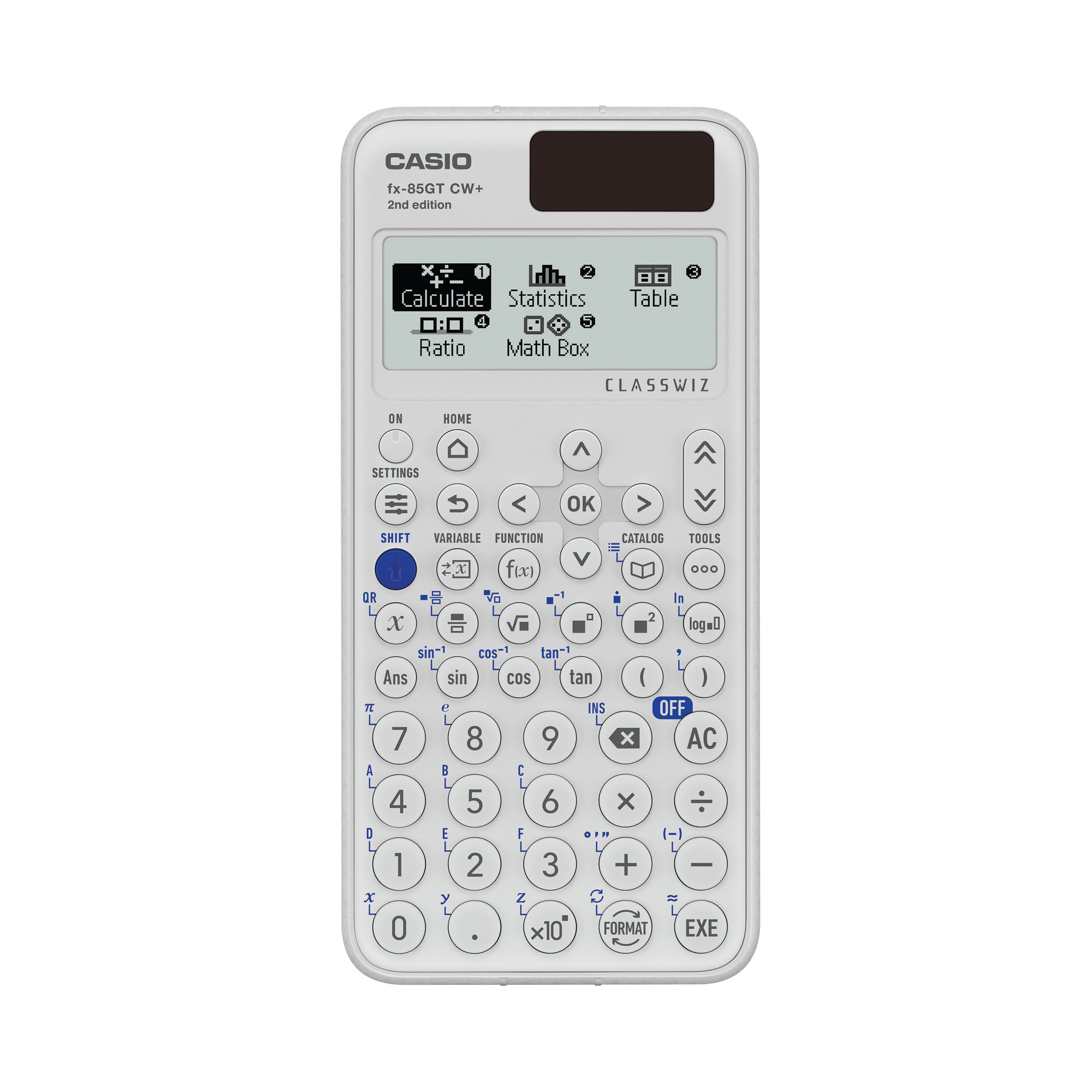 Casio FX-85GTCW Plus Scientific Calculator WhiteFX-85GTCW+EWWUT