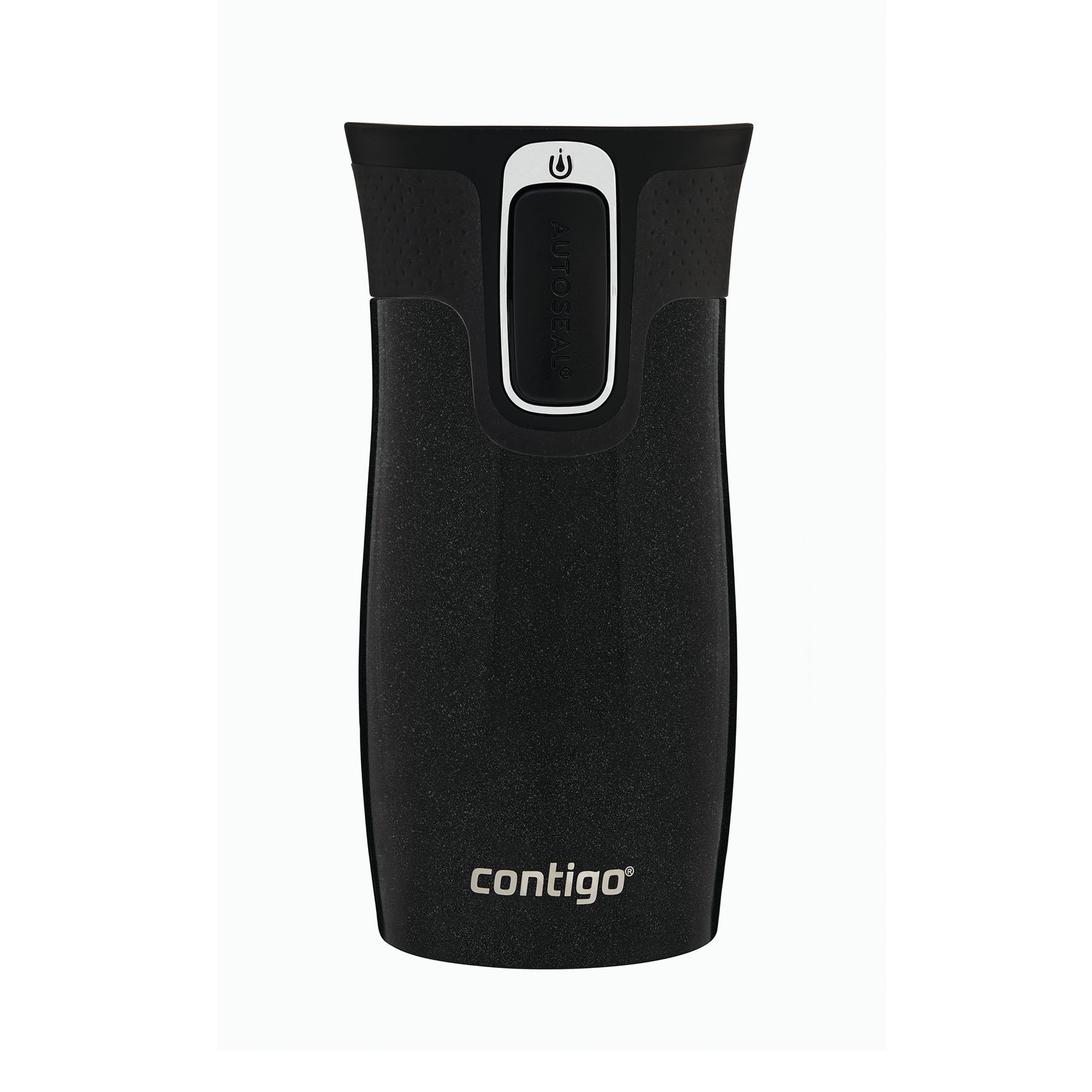 Contigo West Loop Mini Autoseal Travel Mug Stainless Steel 300ml Liquorice 2207887