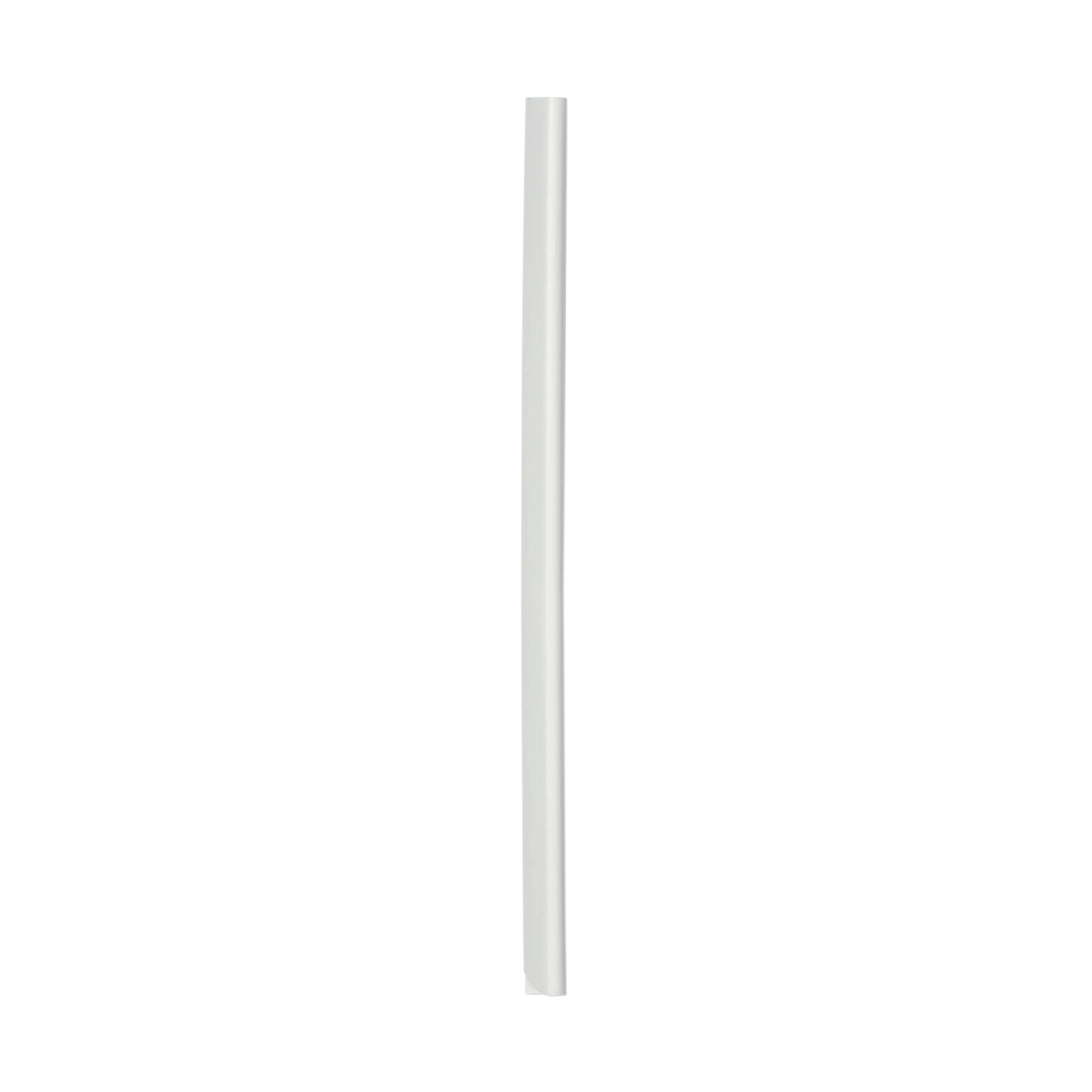 Durable A4 6mm Spine Bar White (Pack of 100) 2901/02