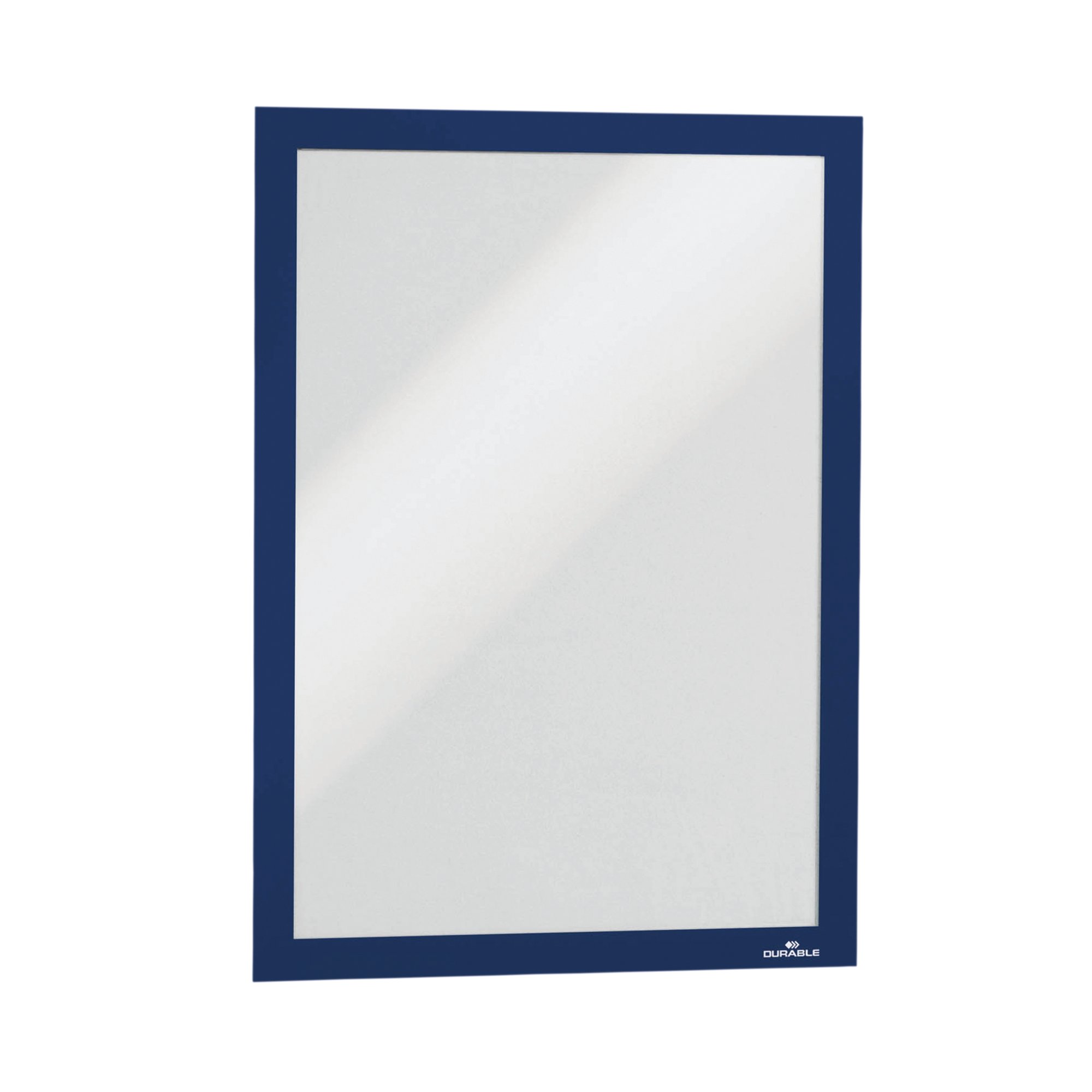 Durable Duraframe Self Adhesive A4 Dark Blue (Pack of 2) 4872/07