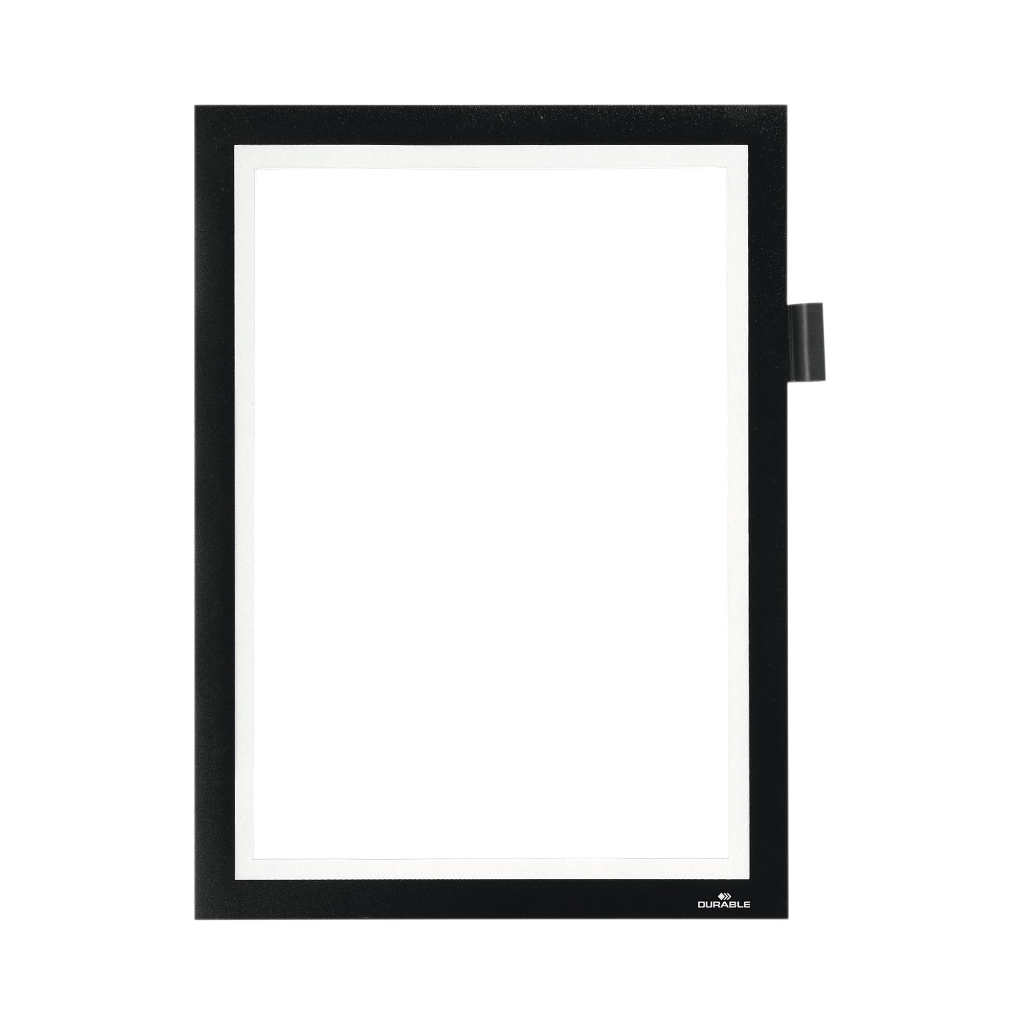 Durable Infoframe Duraframe Note Self Adhesive A4 Black 499301