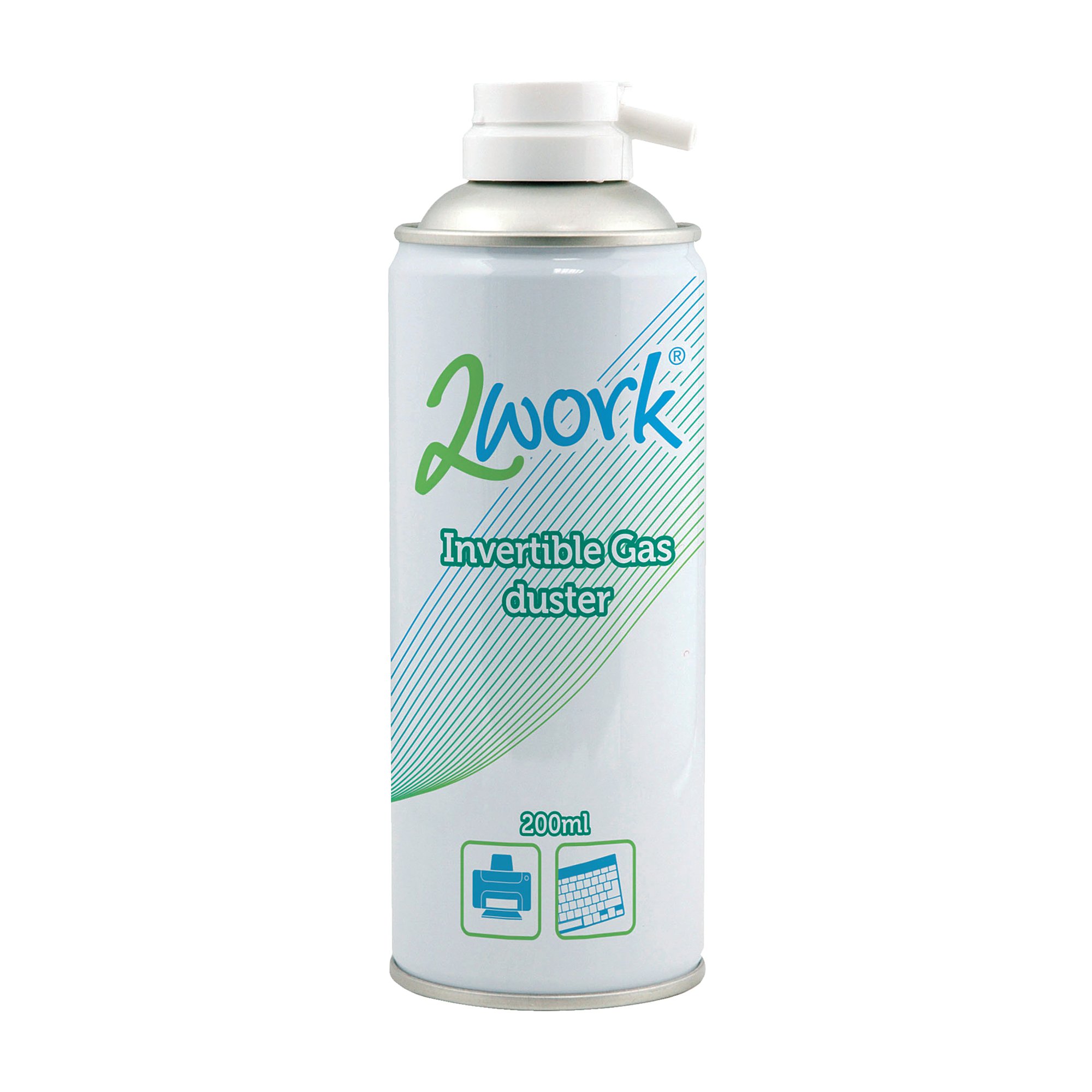 2Work Non-Flammable Invertible Spray Duster 200ml DB50462