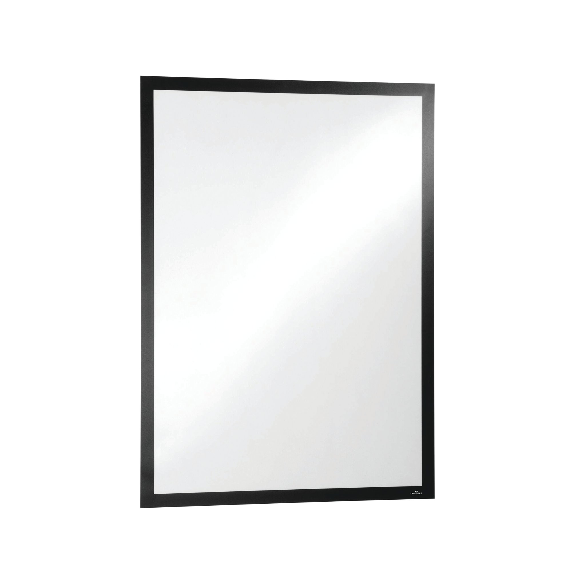 Durable Duraframe Poster Magnetic Signage Frame A1 Black 505501