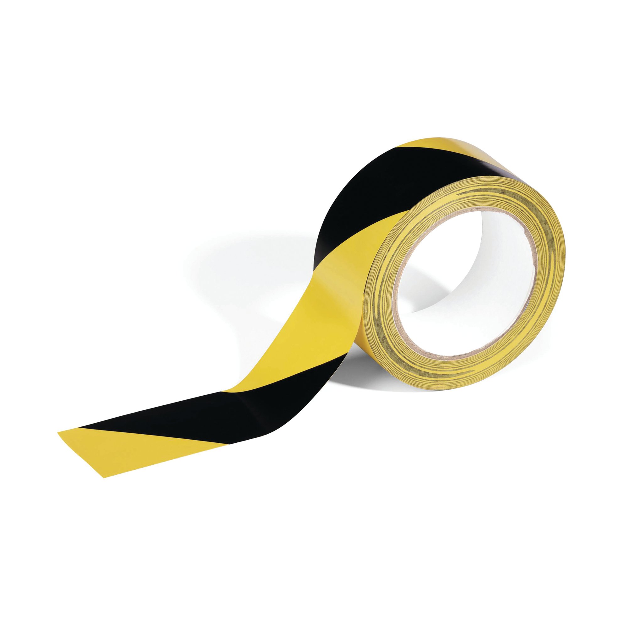 Durable Duraline Floor Marking Tape 50mm x 33m Yellow/Black 1044130