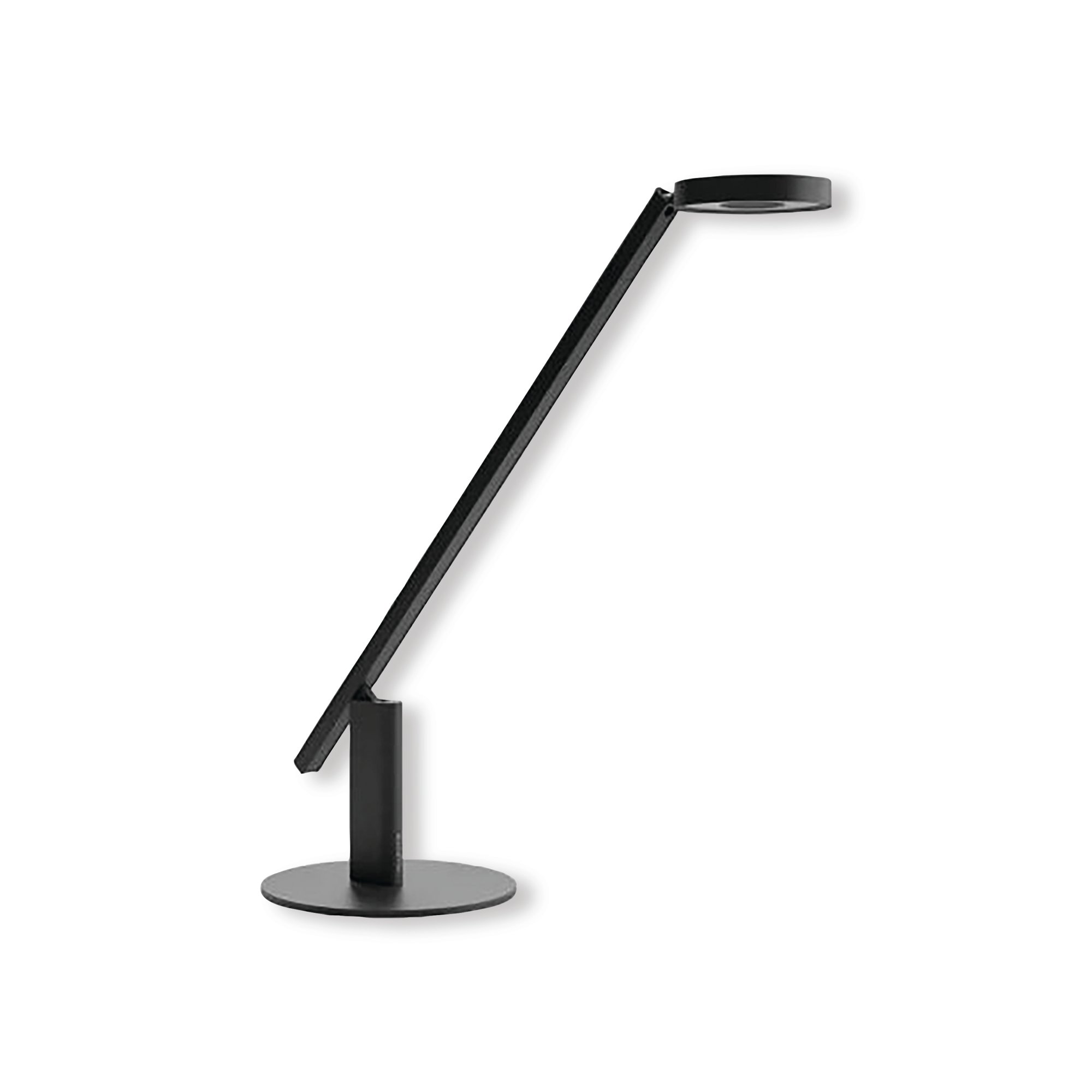 Durable Luctra LITE 3D Gesture Control Bio Effective Desk Lamp Aluminium Black 921301