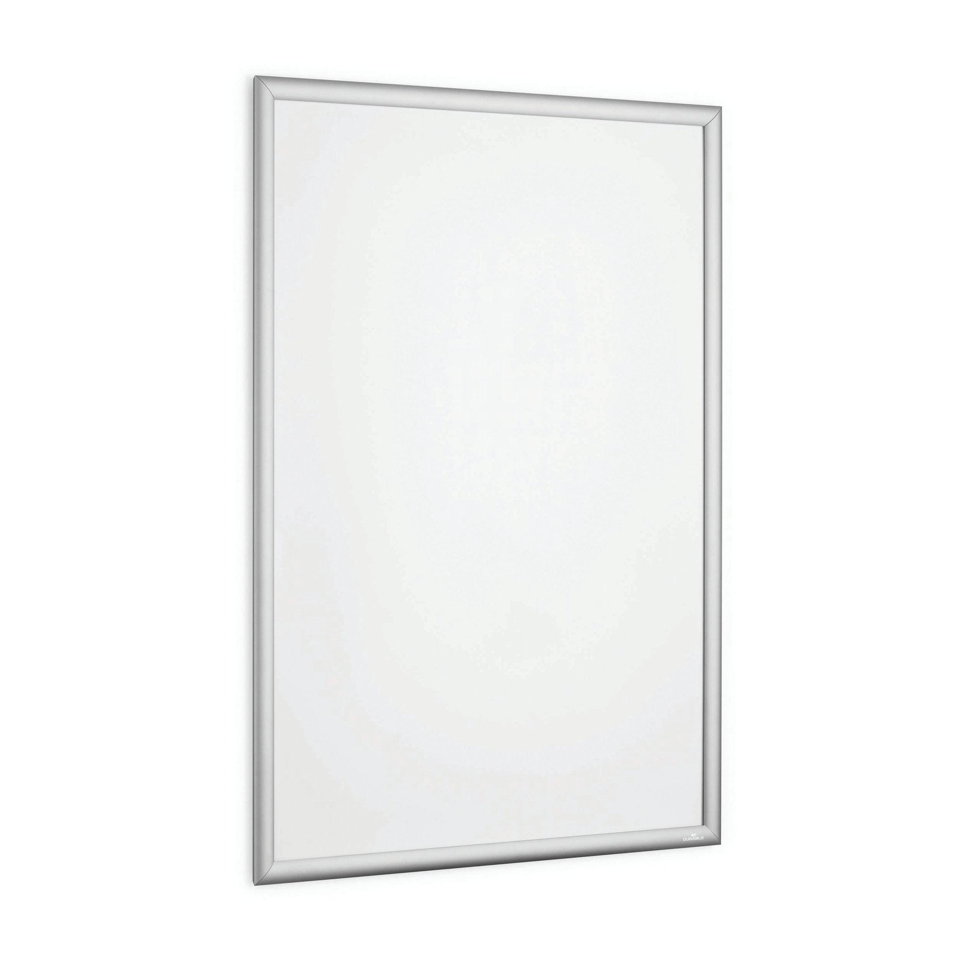 Durable Aluminium Snap Frame Notice Holder A1 Silver 500923